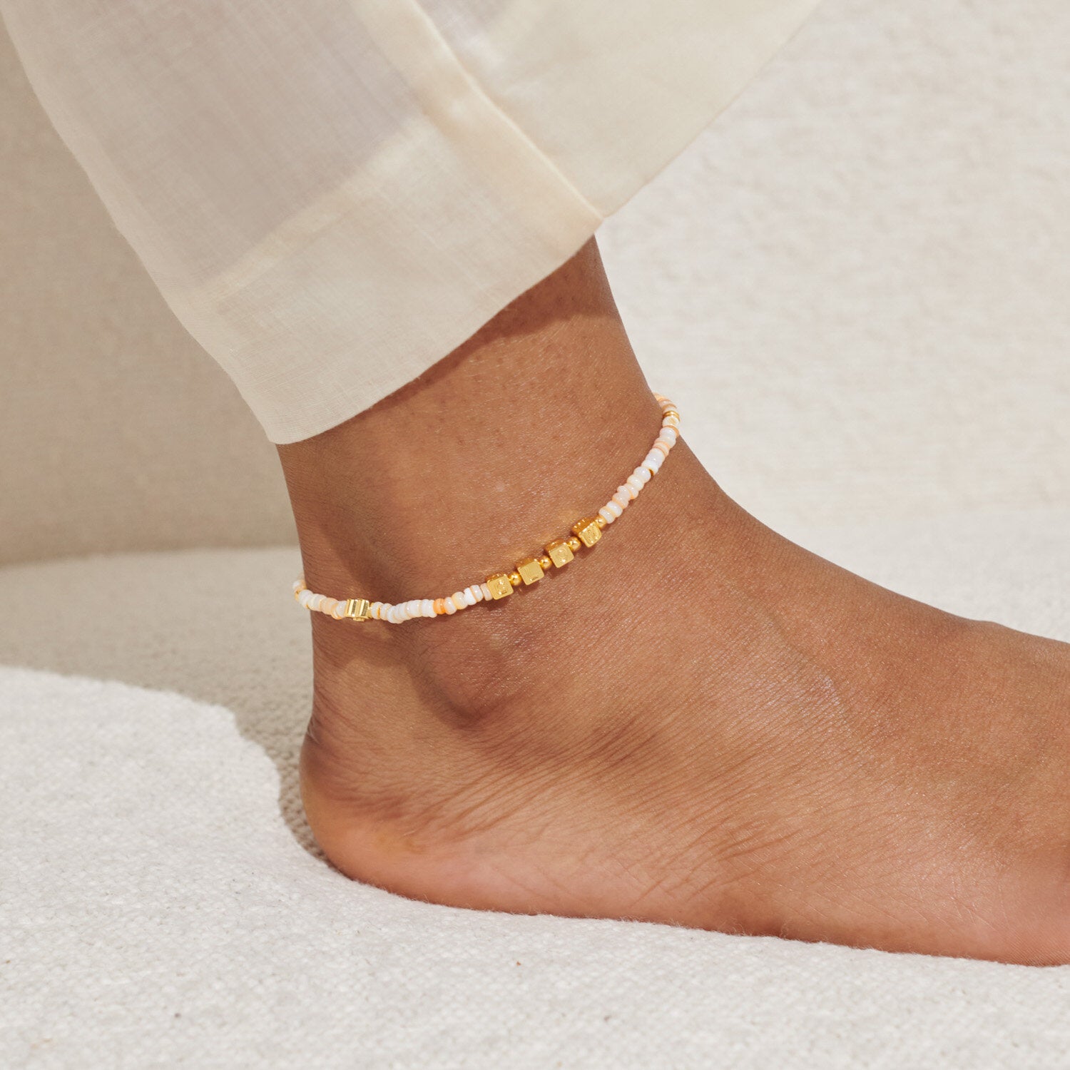 Happy Little Moments 'Let Your Soul Glow' Anklet