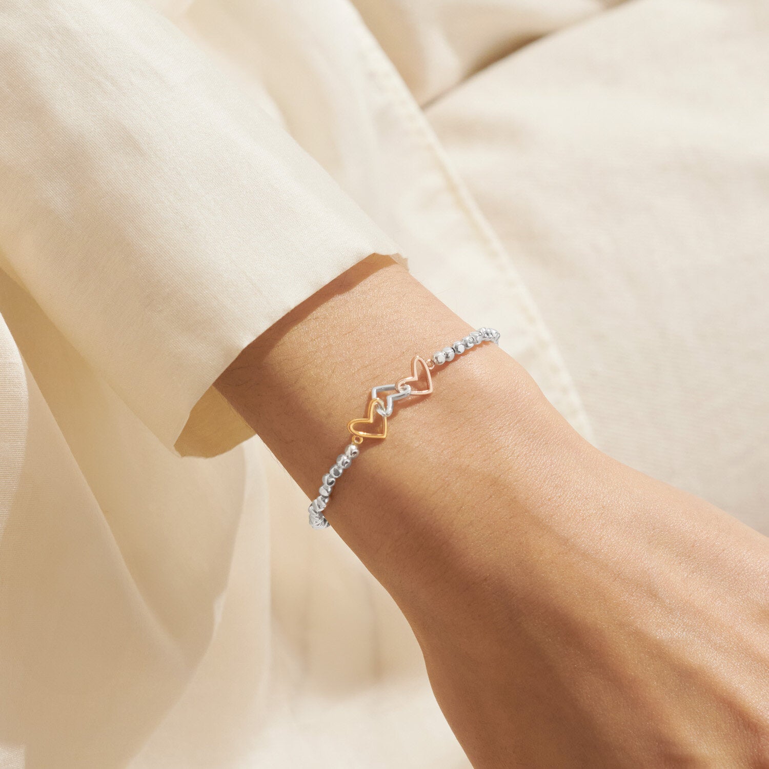 Forever Yours 'Friendship Laughter Happiness' Bracelet