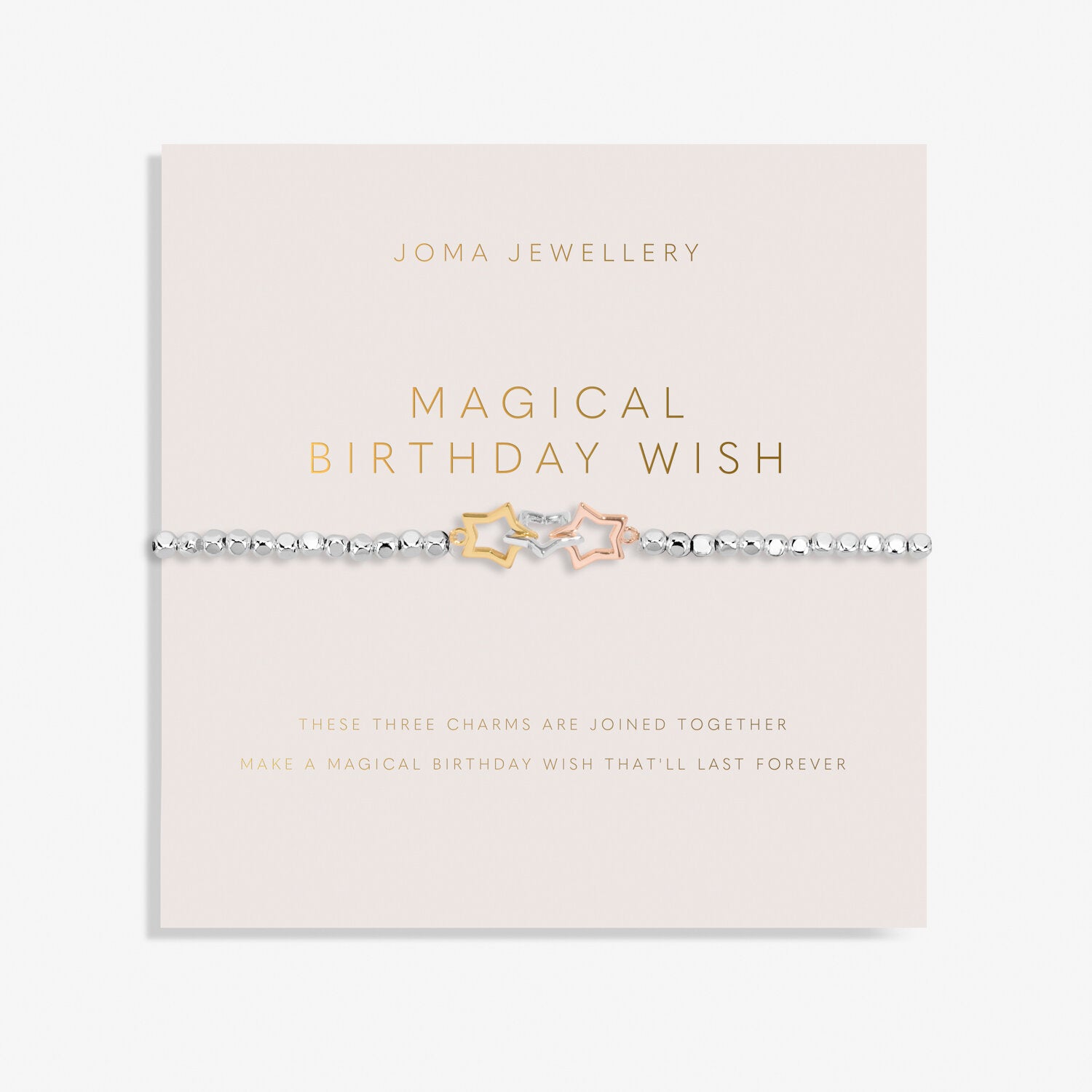 Forever Yours 'Magical Birthday Wish' Bracelet