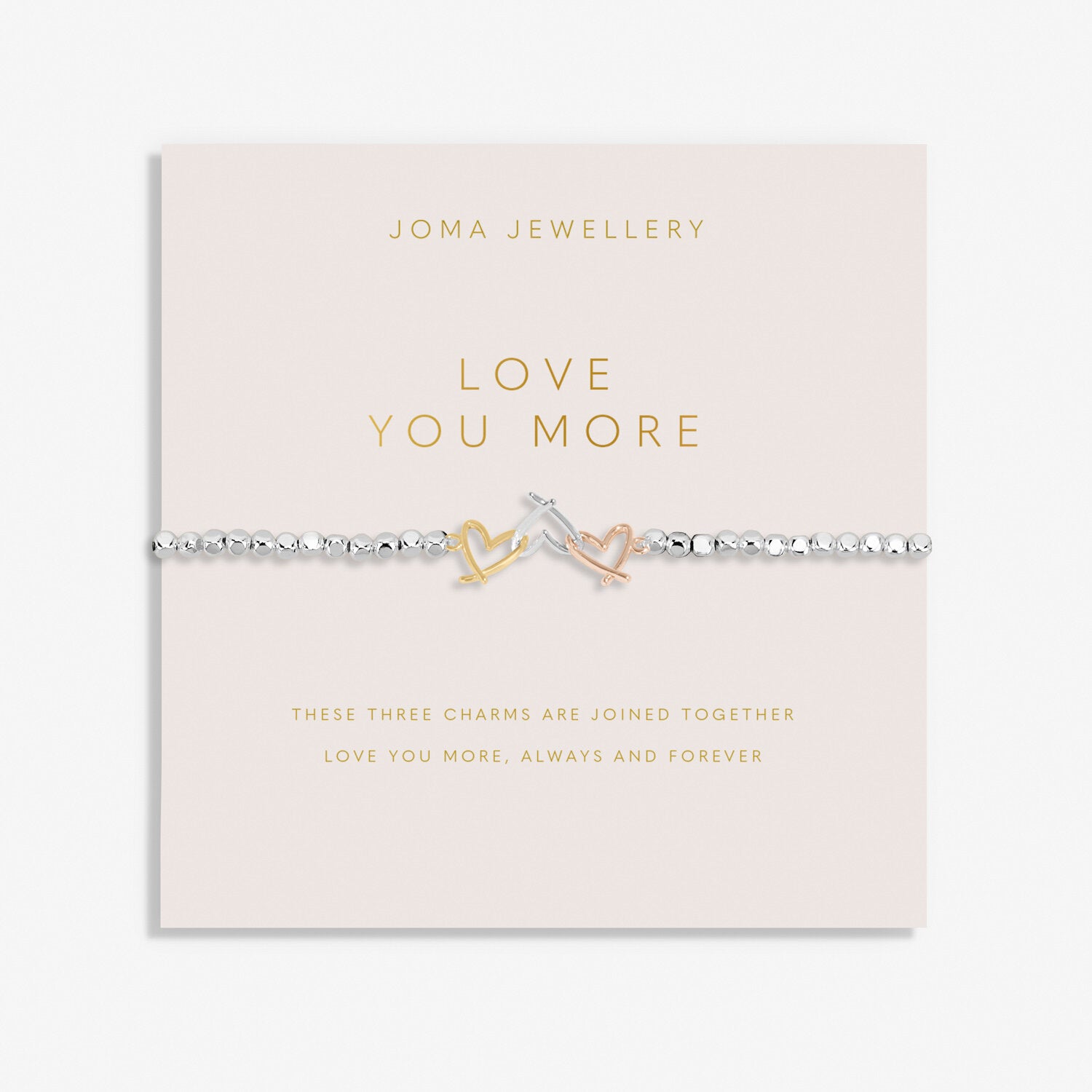 Forever Yours 'Love You More' Bracelet