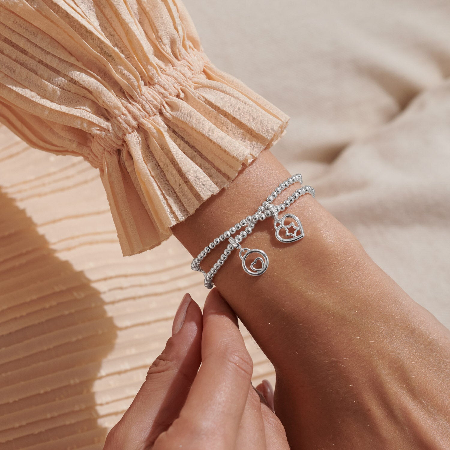 Infinity Bracelet 'Happy Birthday'