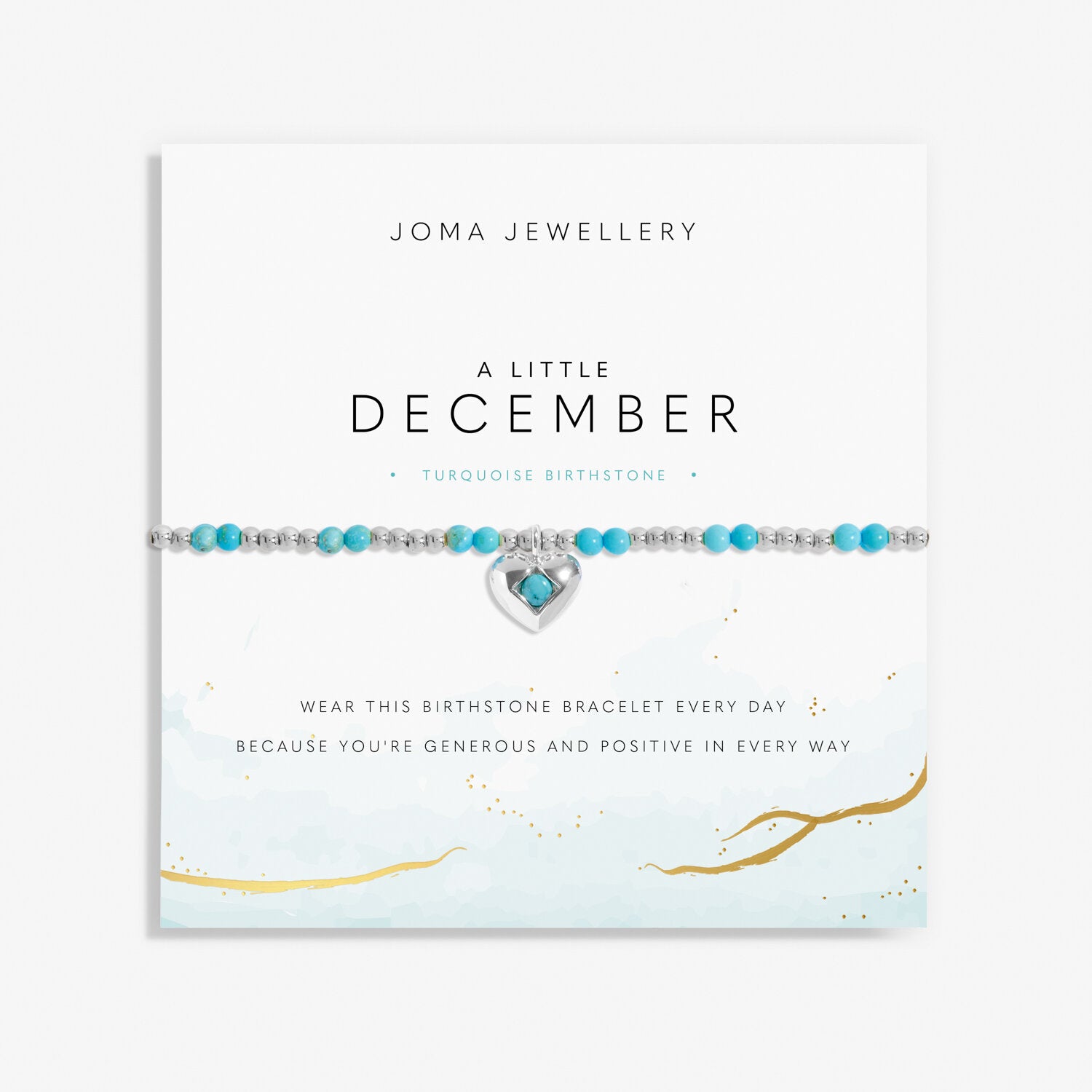 Birthstone A Little 'December' Bracelet