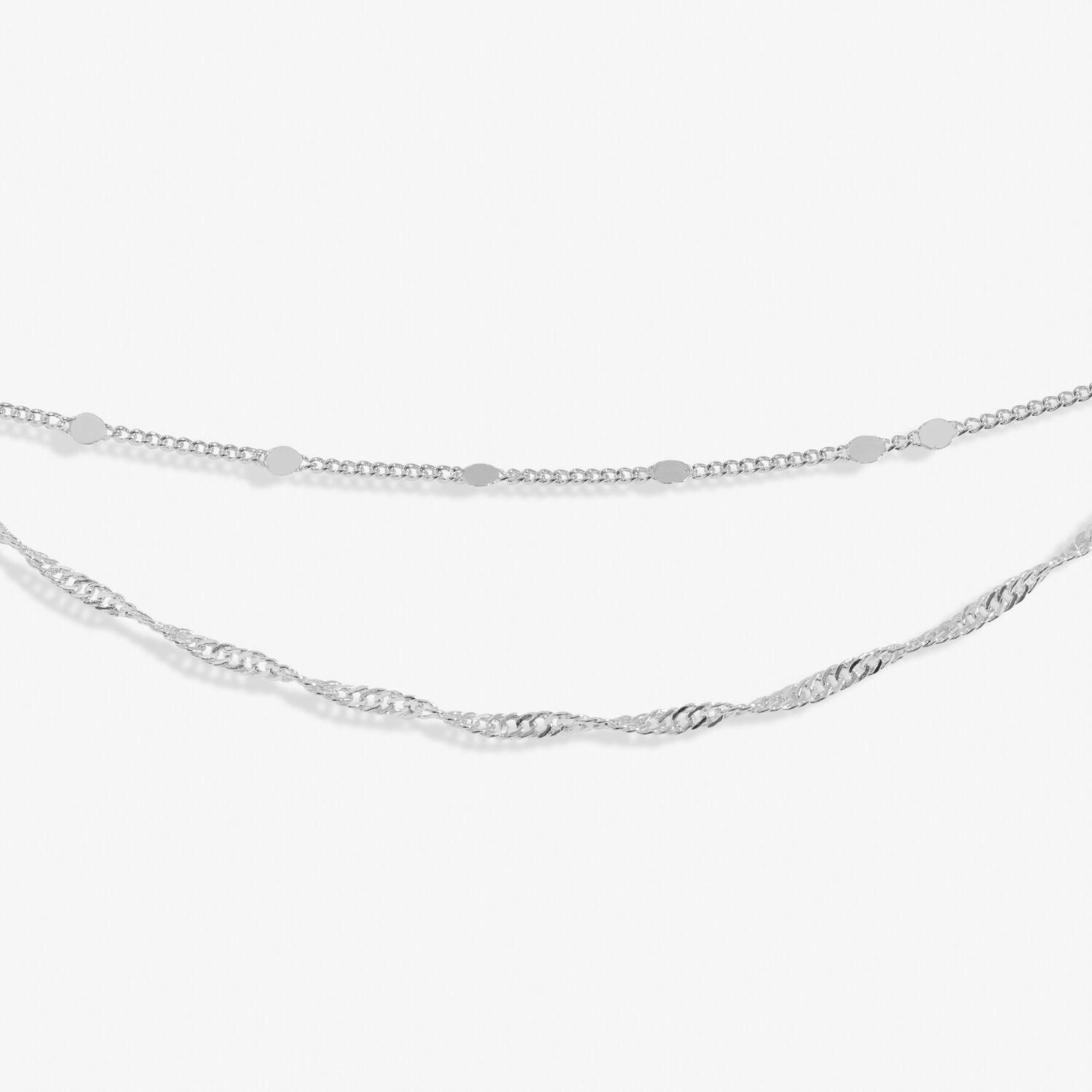 Layered Twist Anklet