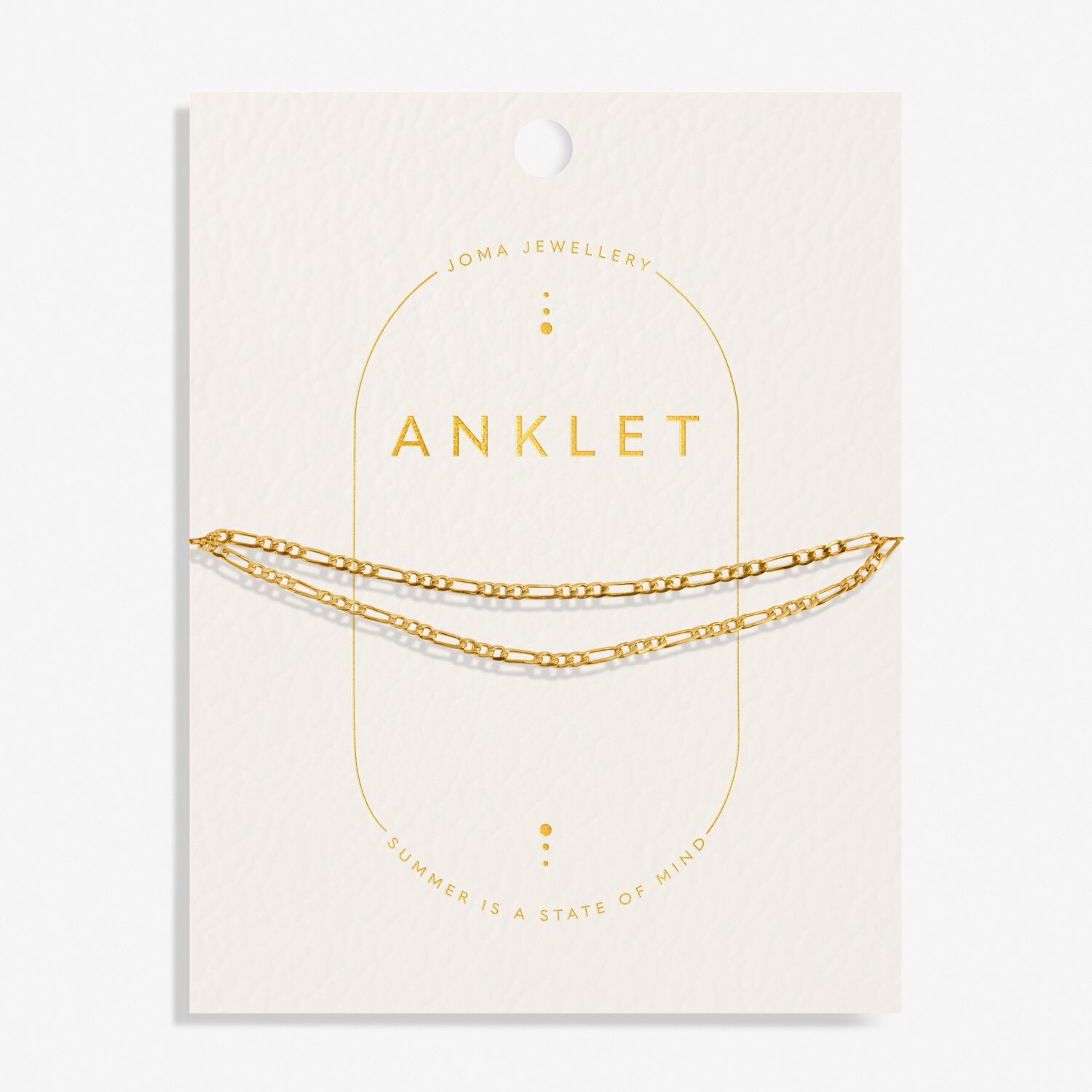 Double Figaro Anklet