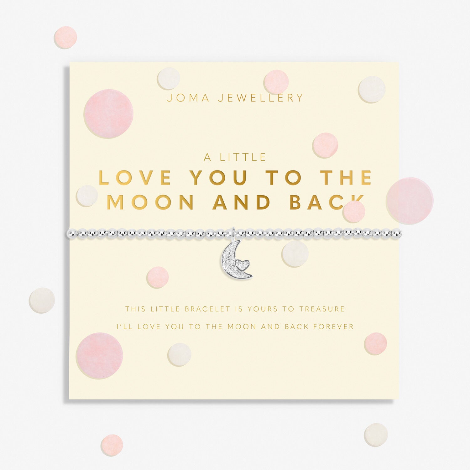 Confetti A Little Love You To The Moon & Back Bracelet - Joma Jewellery