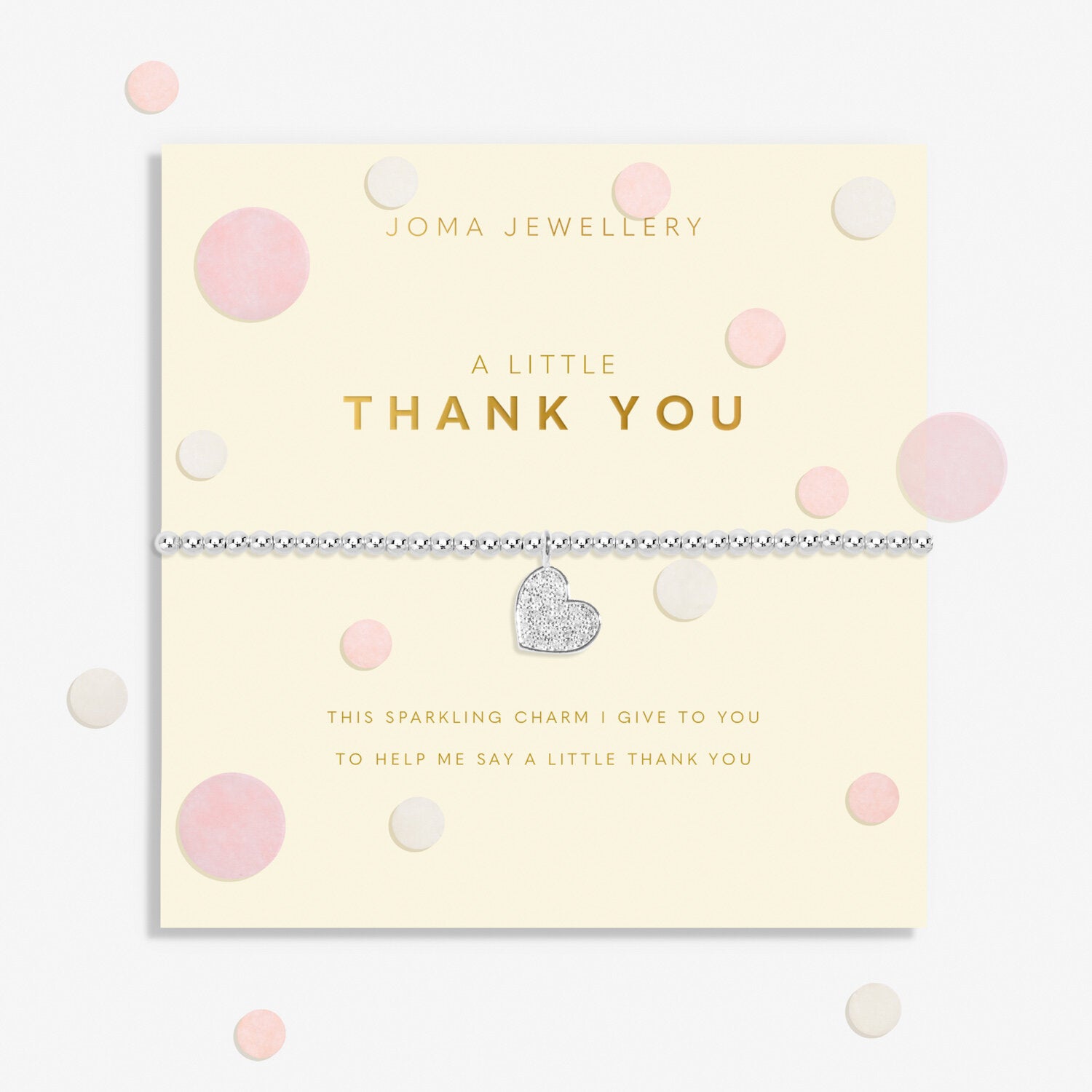 Confetti A Little Thank You Bracelet - Joma Jewellery