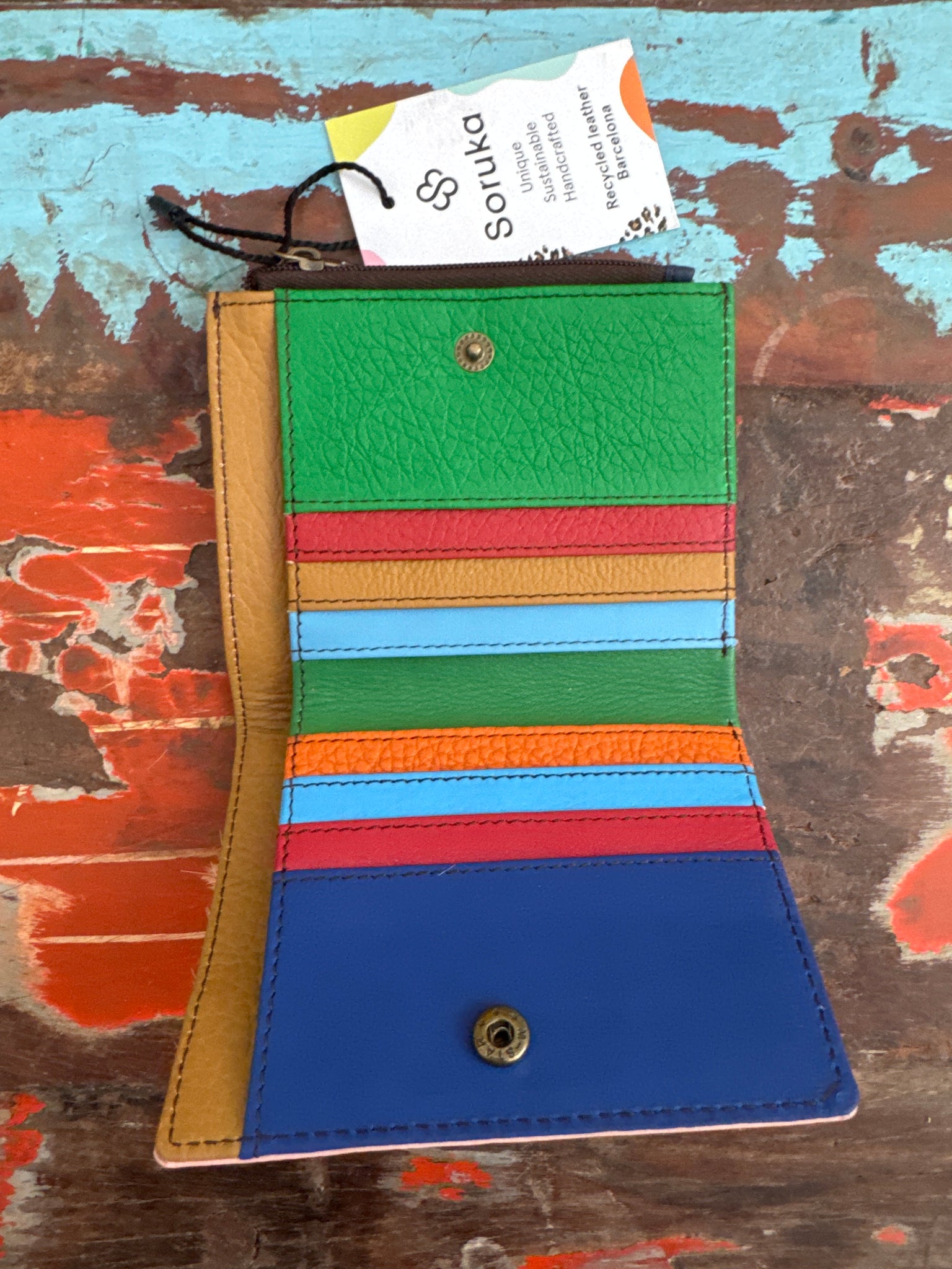 Mika Wallet - Pink - Soruka