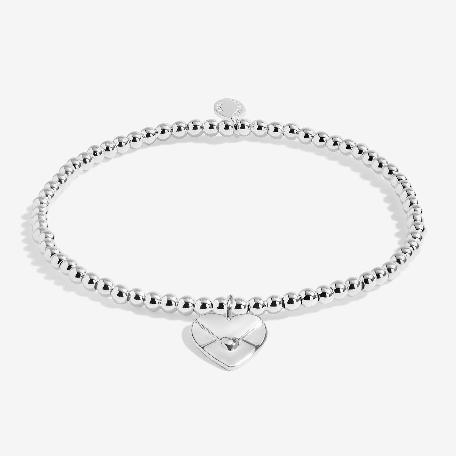 A Little 'Sending Love' Silver Plated Bracelet