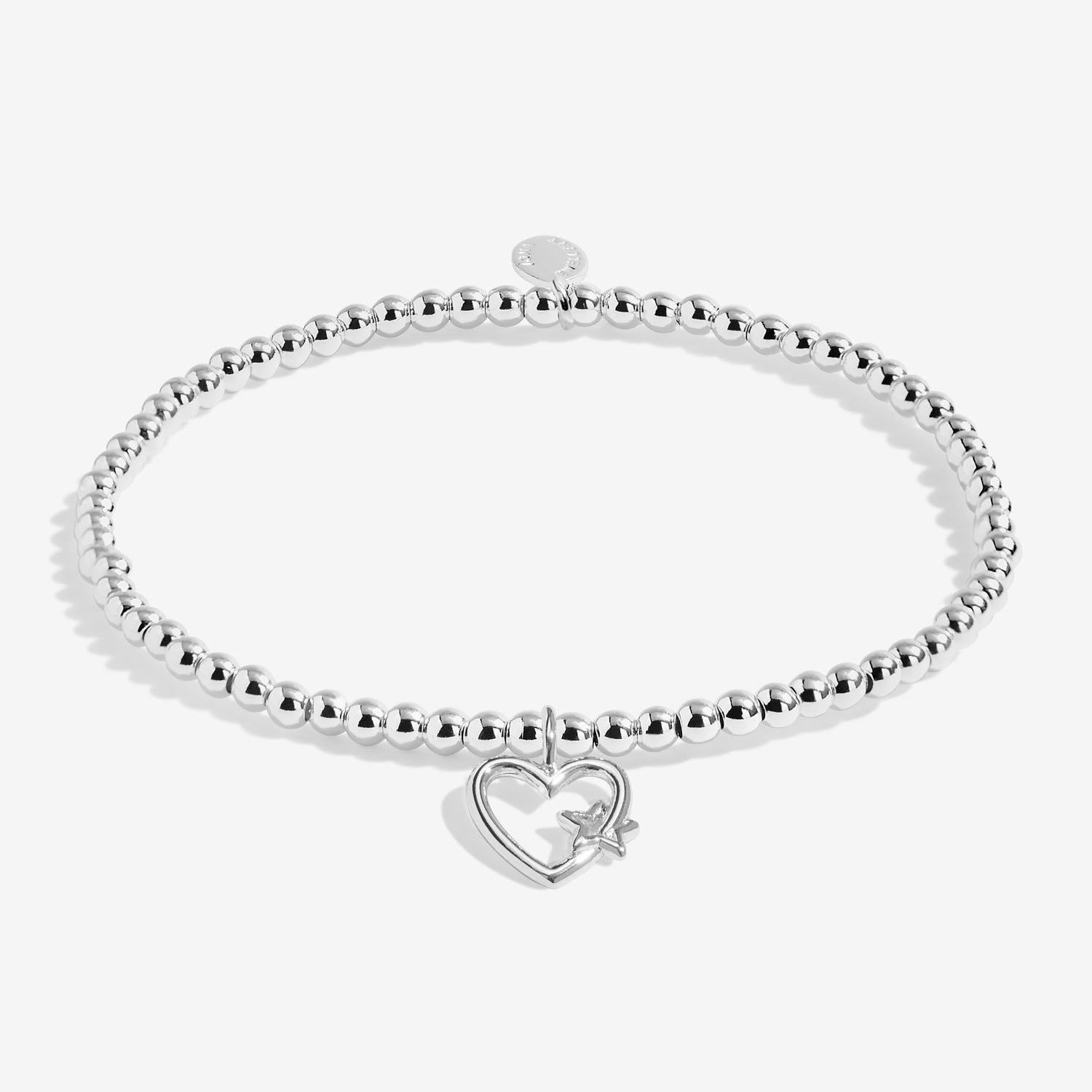 A Little 'Hero' Silver Plated Bracelet