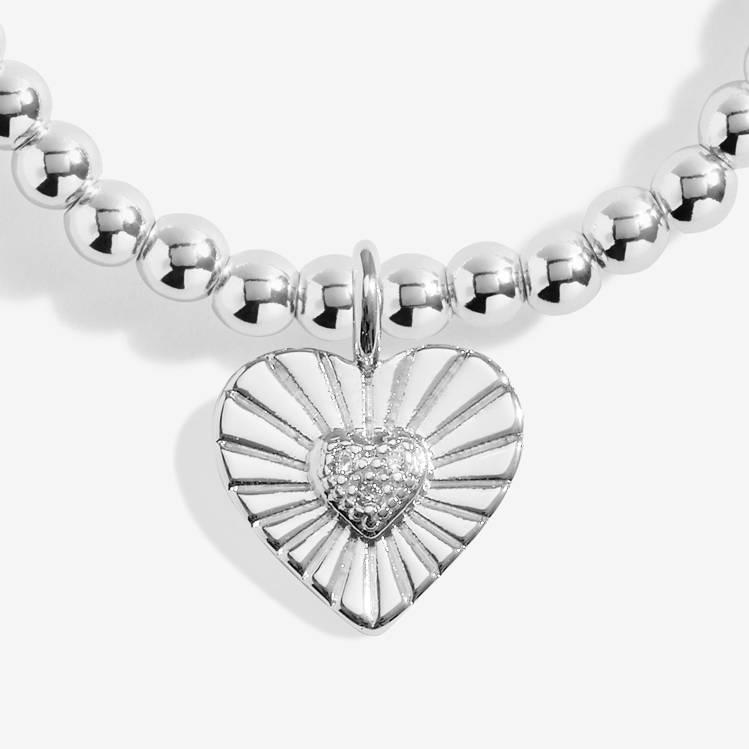 A Little 'Positivity' Silver Plated Bracelet