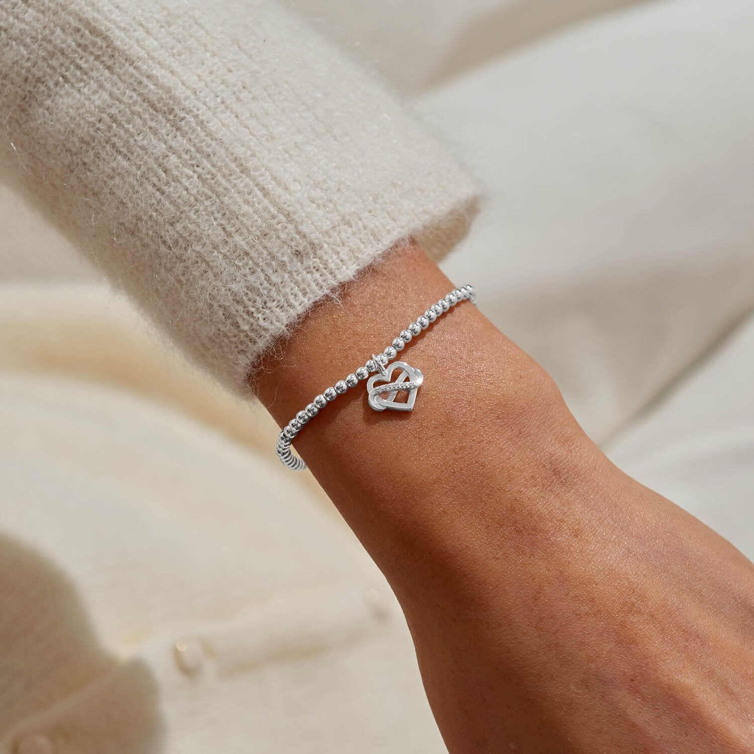 A Little 'Family Is A Gift That Lasts Forever' Bracelet