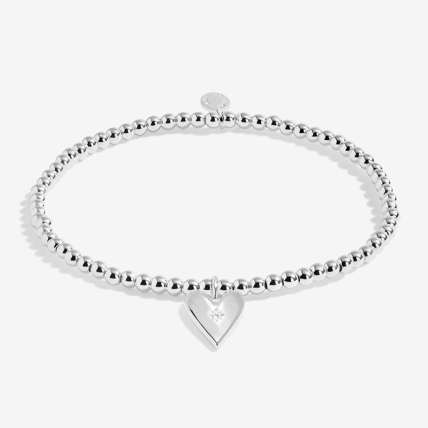 A Little 'Love You Daughter' Silver Plated Bracelet