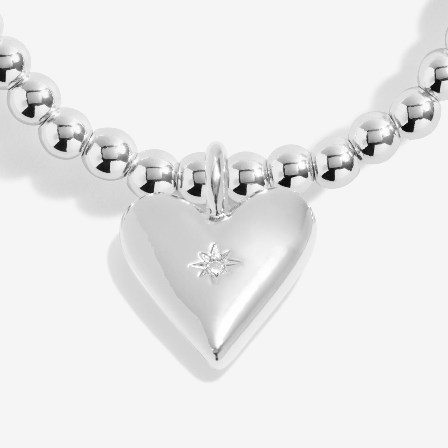 A Little 'Love You Daughter' Silver Plated Bracelet