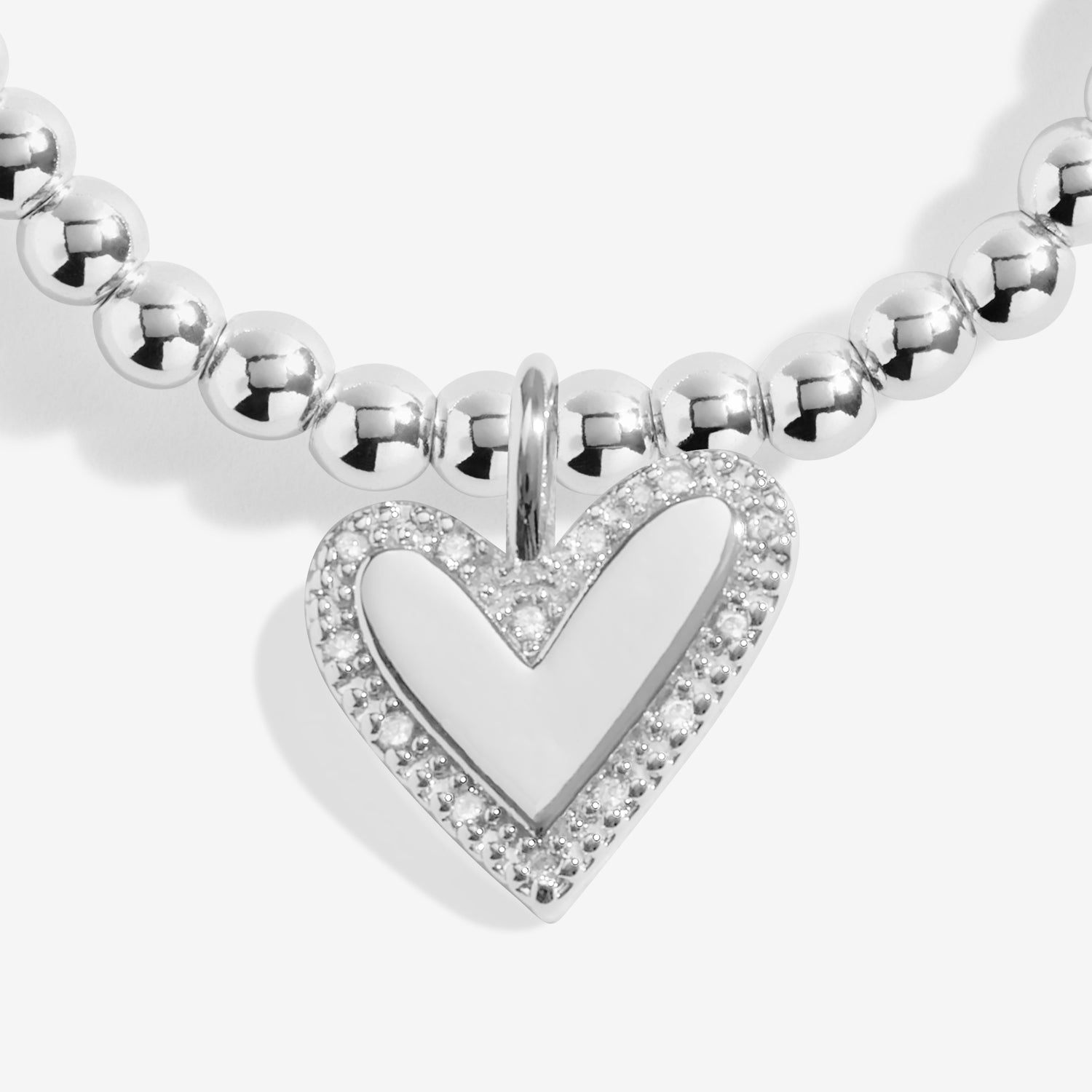 A Little 'Here'S To Your Next Chapter' Silver Plated Bracelet