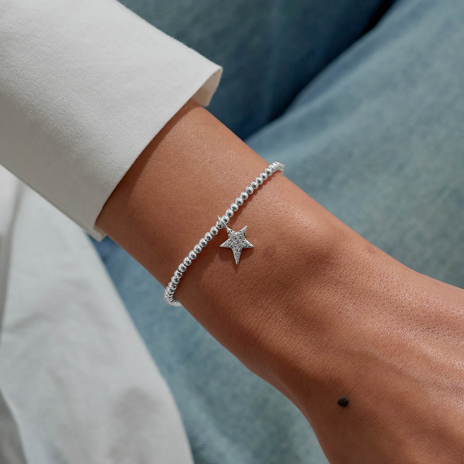 A Little 'Forever Proud Of You' Silver Plated Bracelet