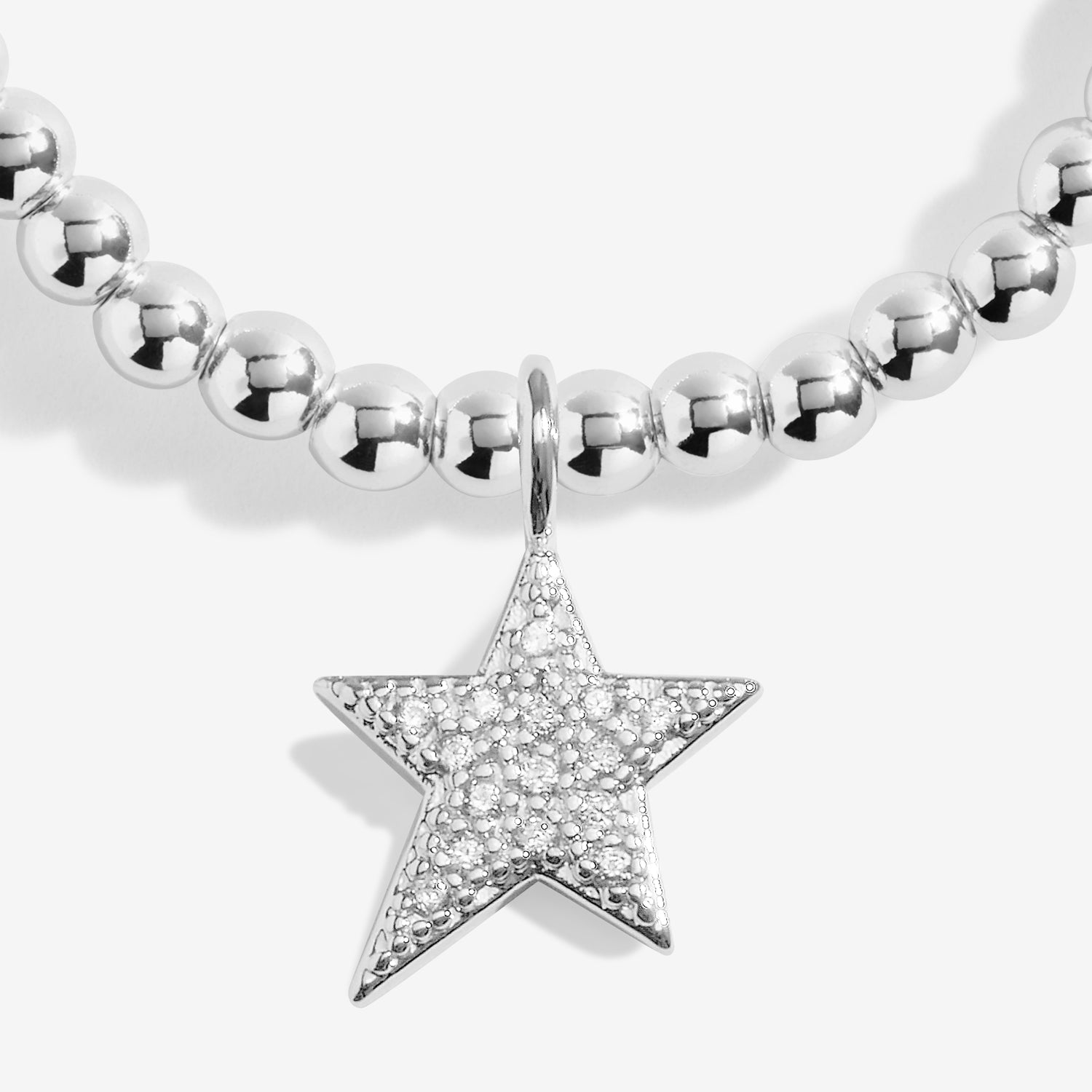 A Little 'Forever Proud Of You' Silver Plated Bracelet