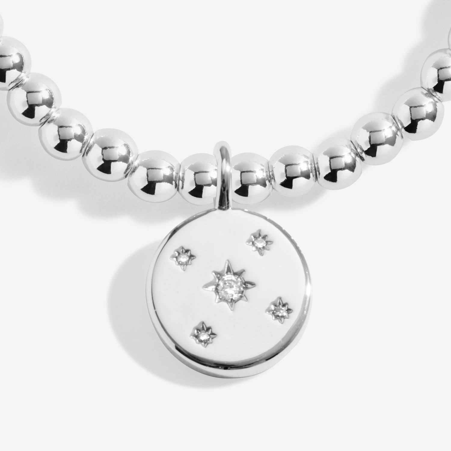 A Little 'Wonderful Things Are Coming Your Way' Silver Plated Bracelet