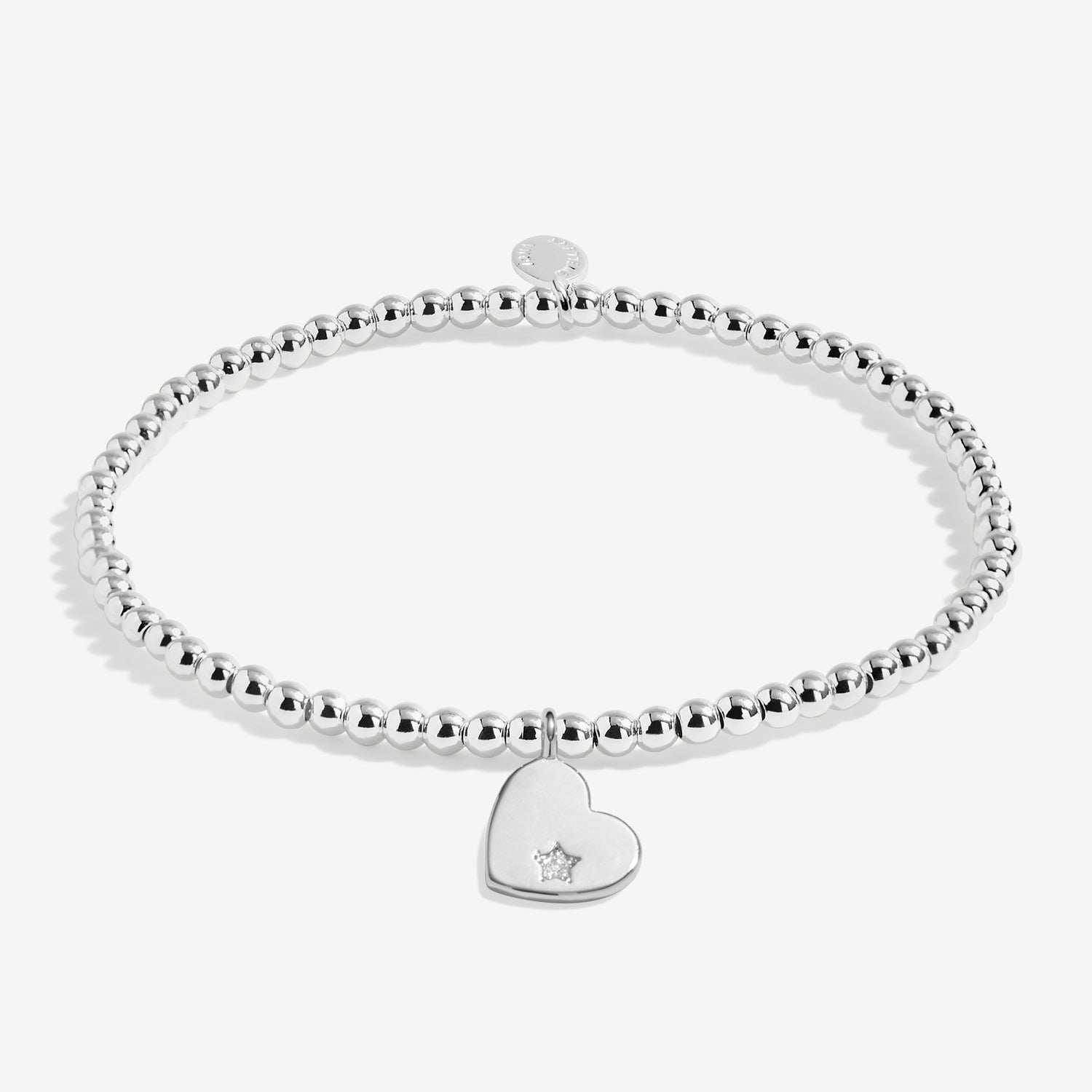 A Little 'Favourite Person' Silver Plated Bracelet