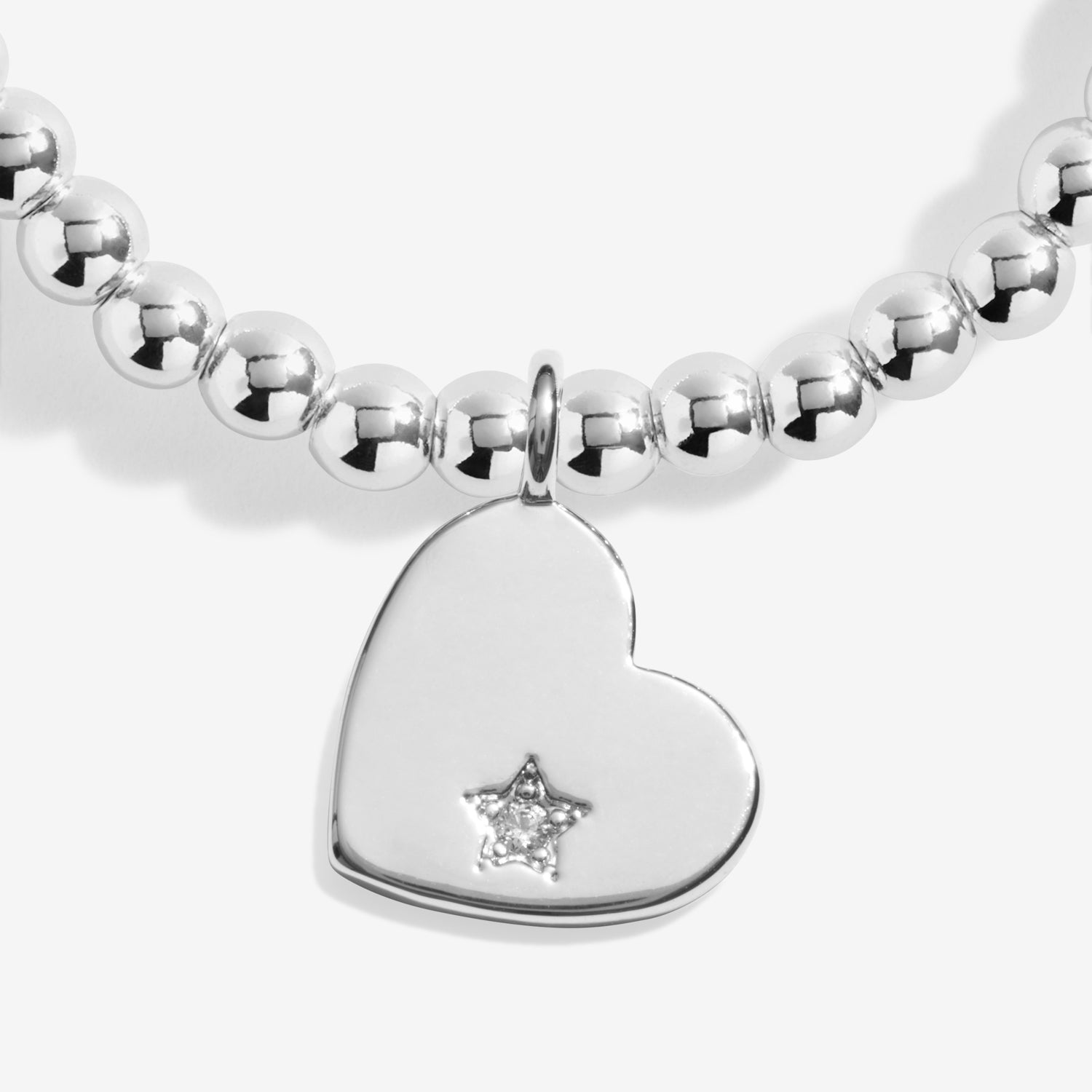 A Little 'Favourite Person' Silver Plated Bracelet