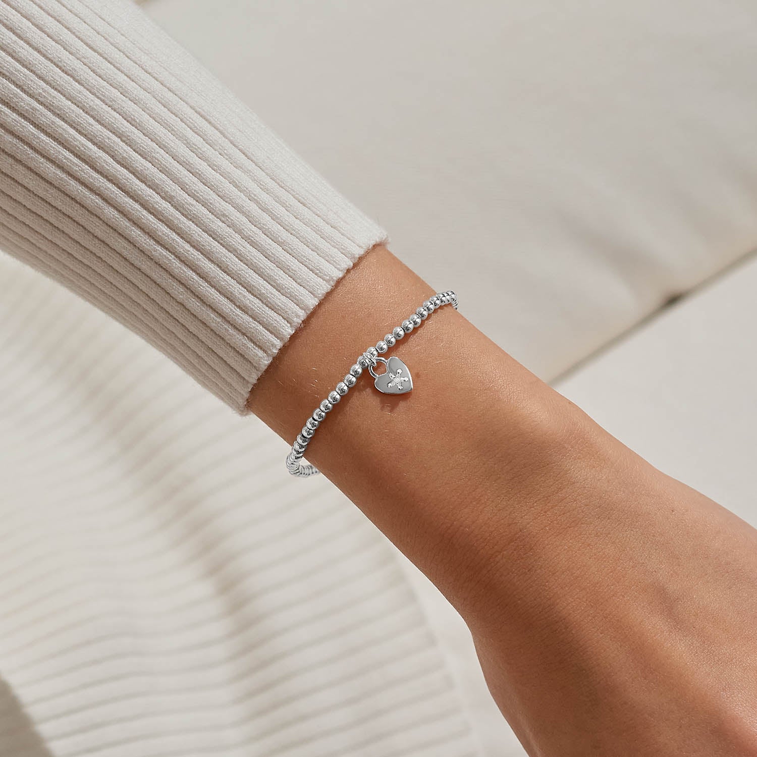 A Little 'You'Re The Friend Everyone Wishes They Had' Silver Plated Bracelet