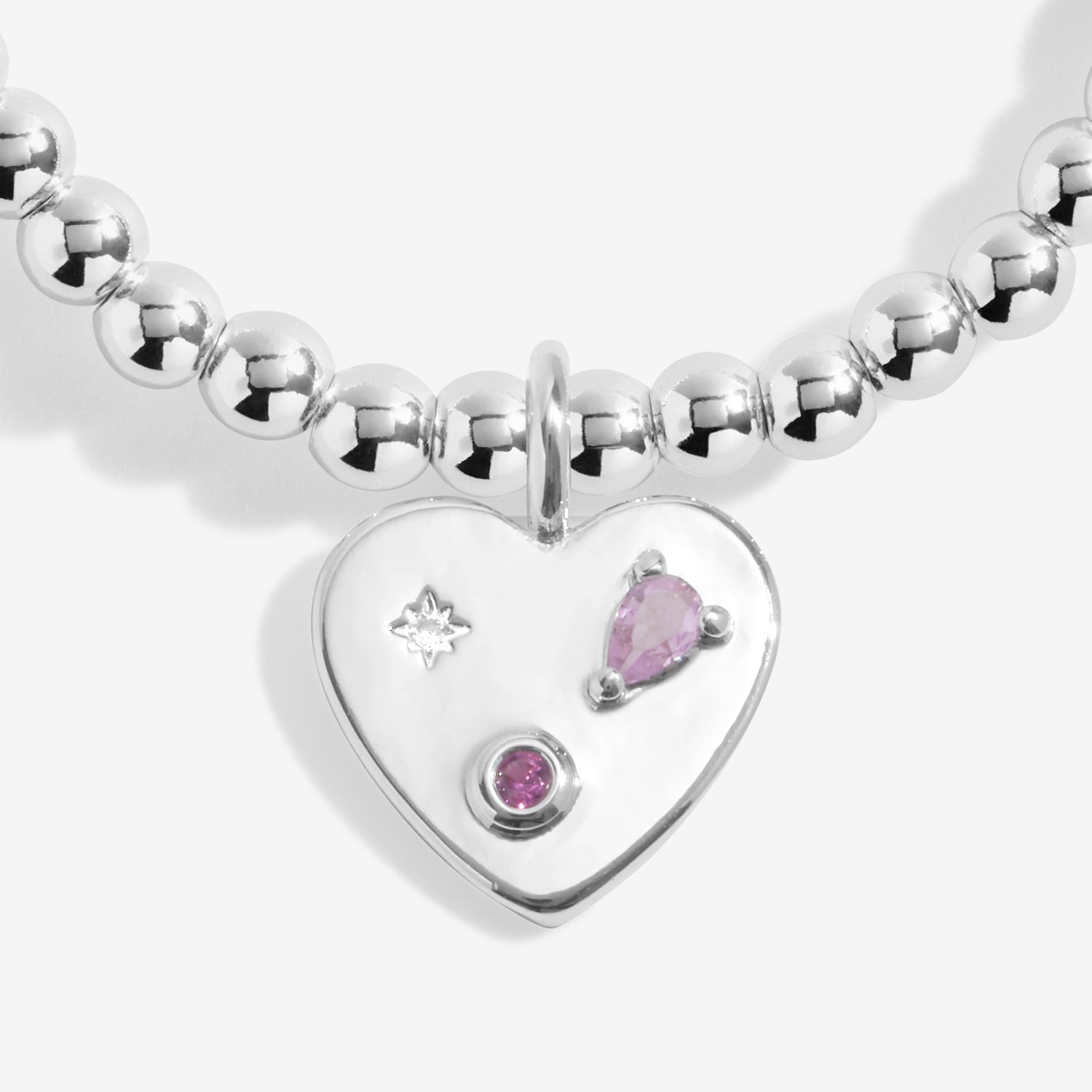 A Little 'Happy Girl Era' Silver Plated Bracelet