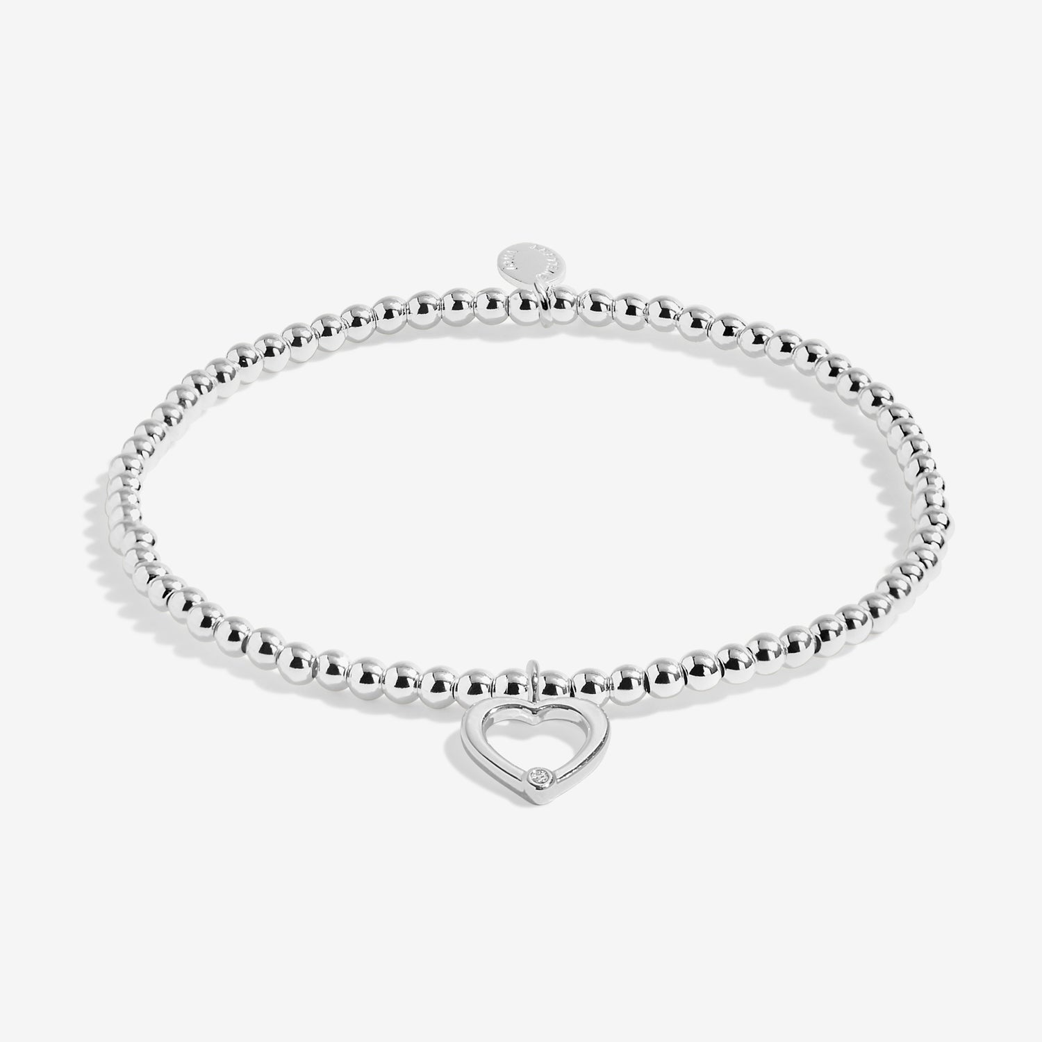 A Little 'In Loving Memory' Silver Plated Bracelet