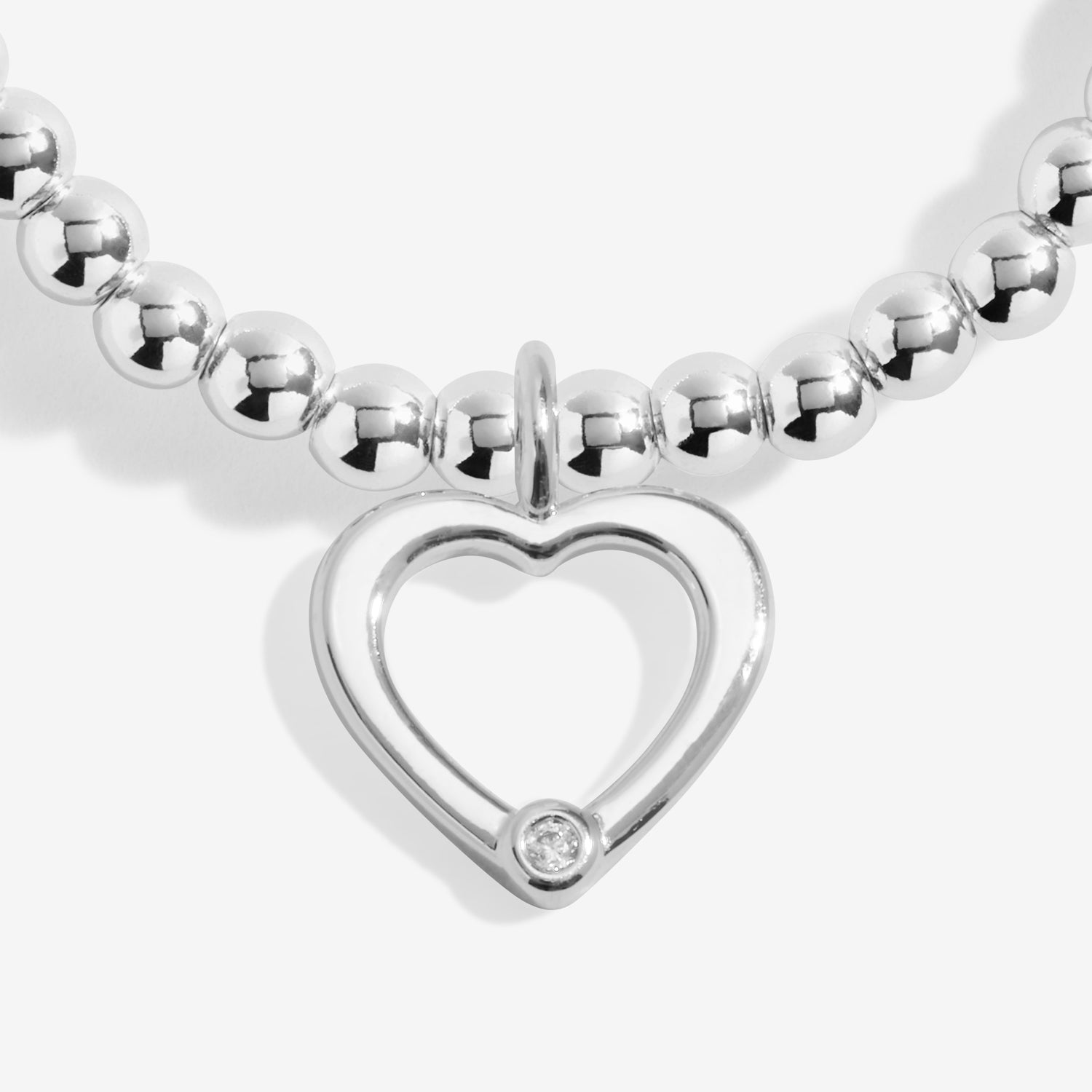 A Little 'In Loving Memory' Silver Plated Bracelet
