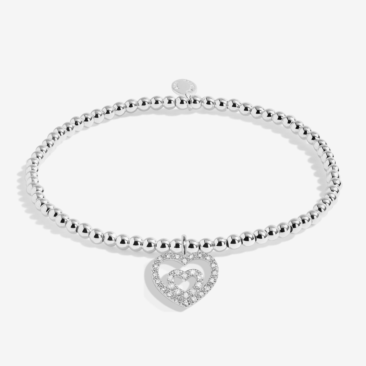 Confetti A Little 'Darling Daughter' Silver Plated Bracelet