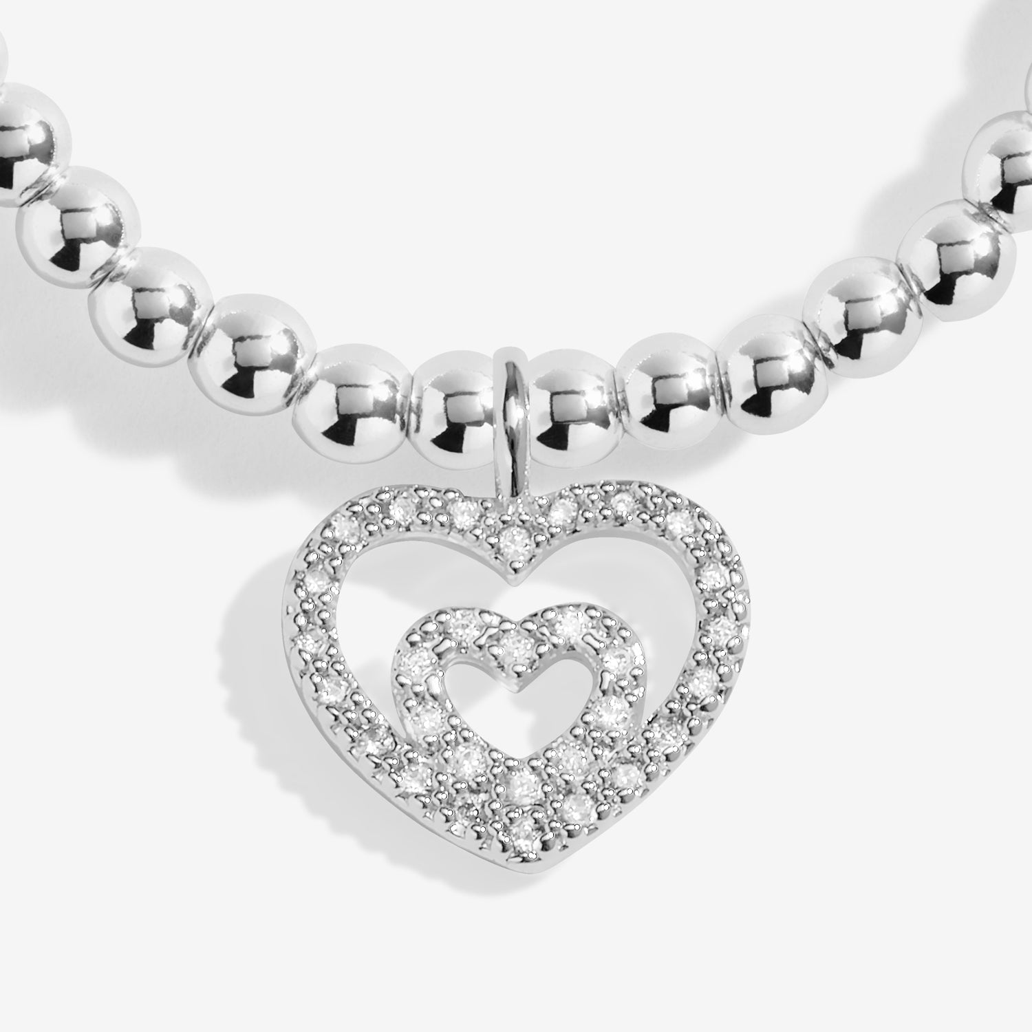 Confetti A Little 'Darling Daughter' Silver Plated Bracelet