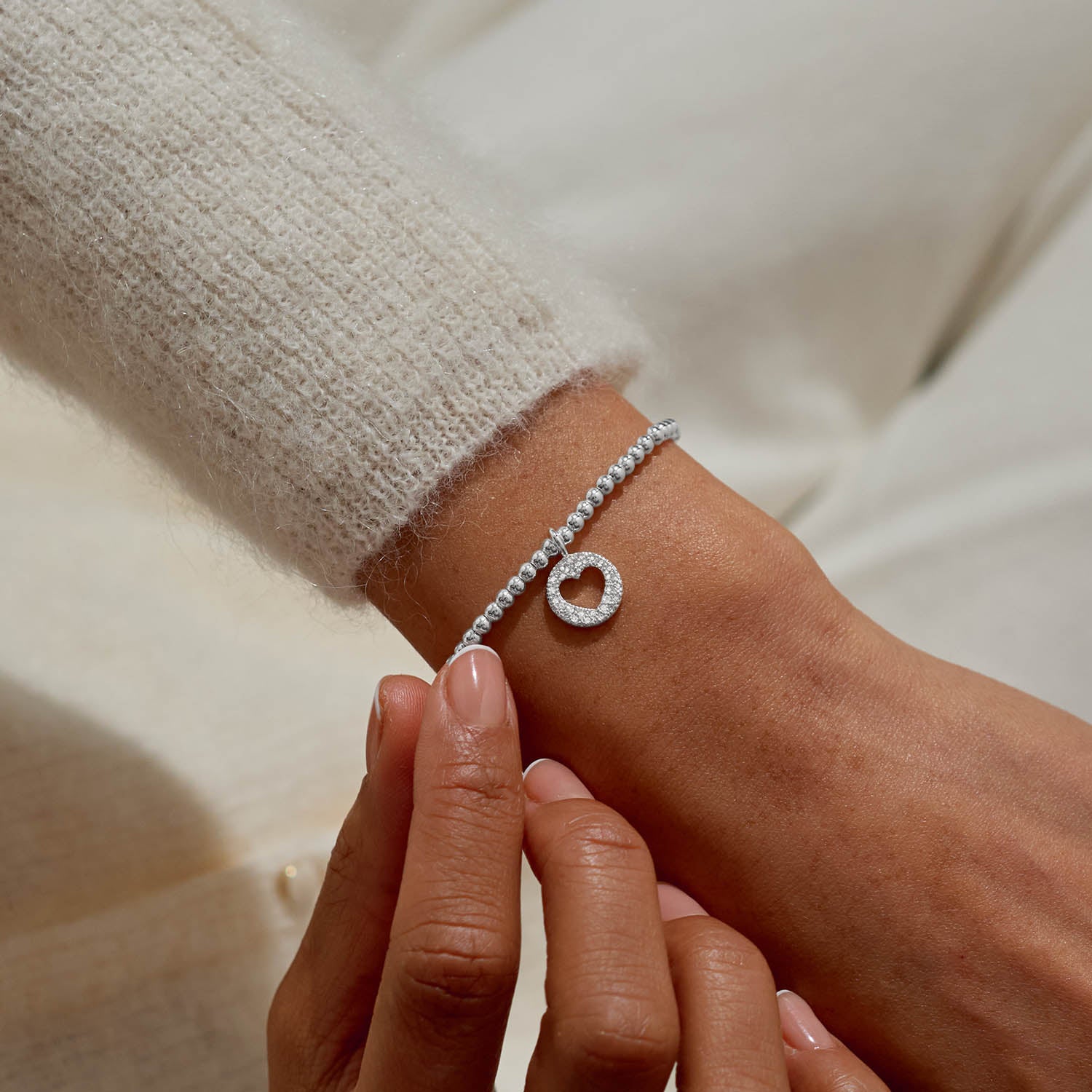 Confetti A Little 'Amazing Auntie' Silver Plated Bracelet