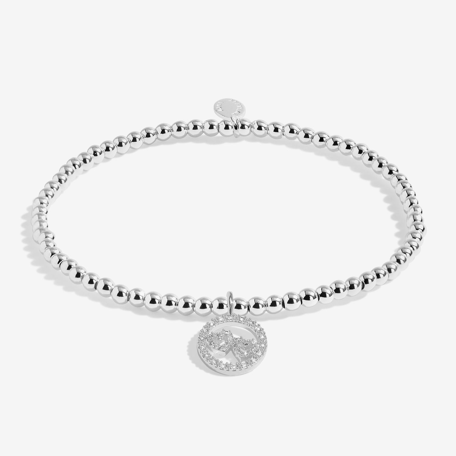 Confetti A Little 'Lovely Sister' Silver Plated Bracelet