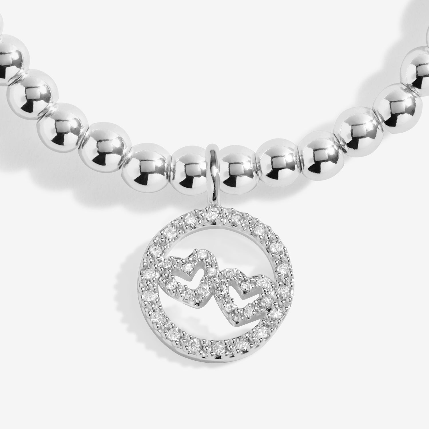 Confetti A Little 'Lovely Sister' Silver Plated Bracelet