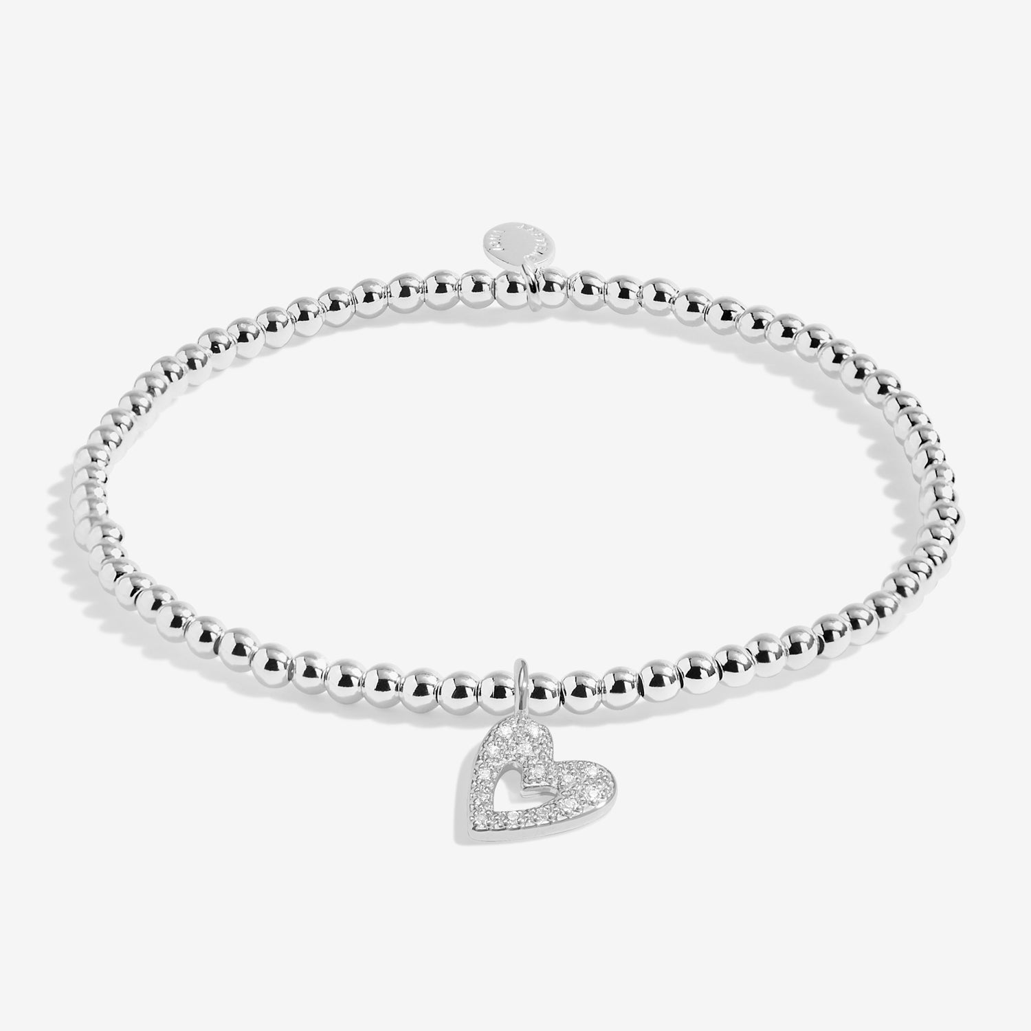 Confetti A Little 'With Love' Silver Plated Bracelet