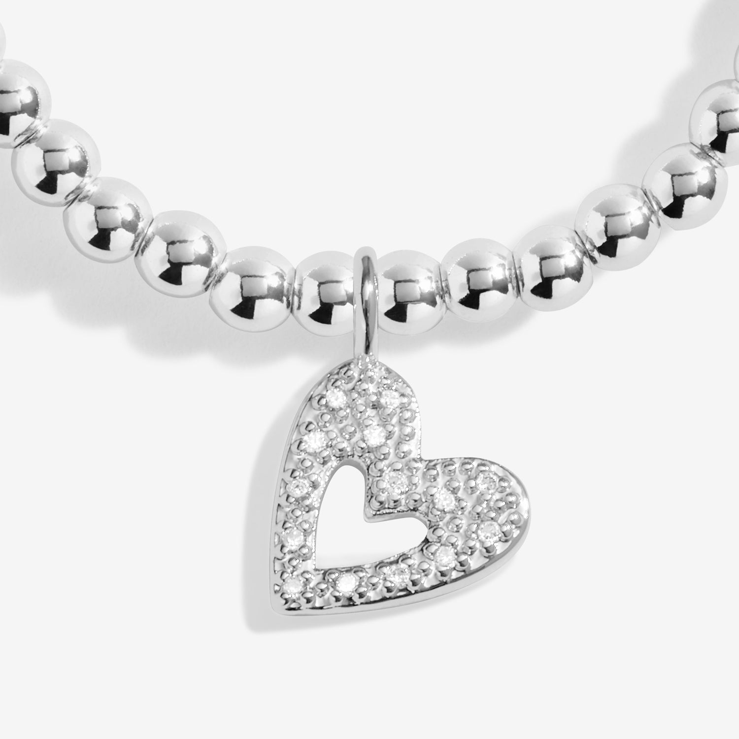 Confetti A Little 'With Love' Silver Plated Bracelet
