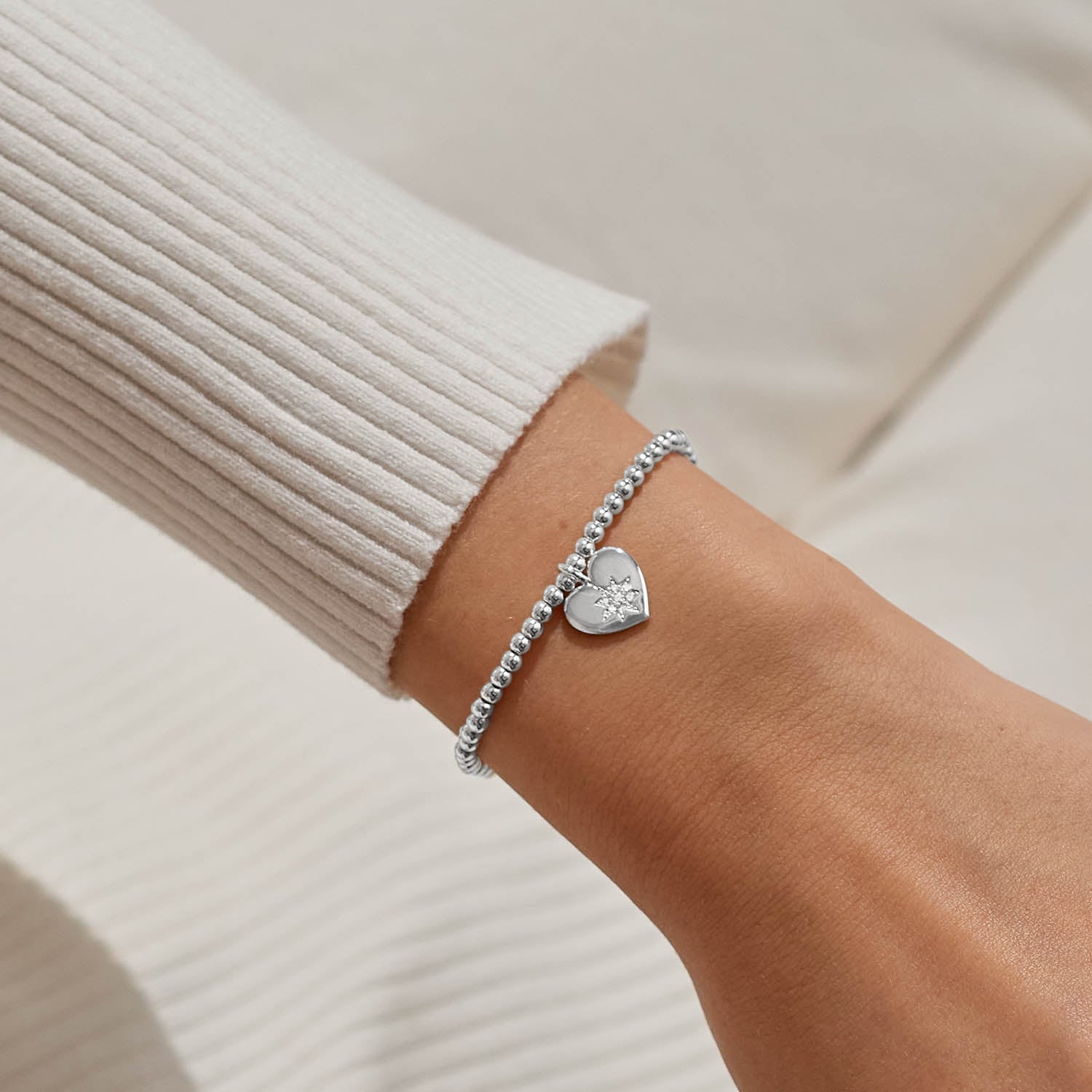 Confetti A Little 'Birthday Wish' Silver Plated Bracelet
