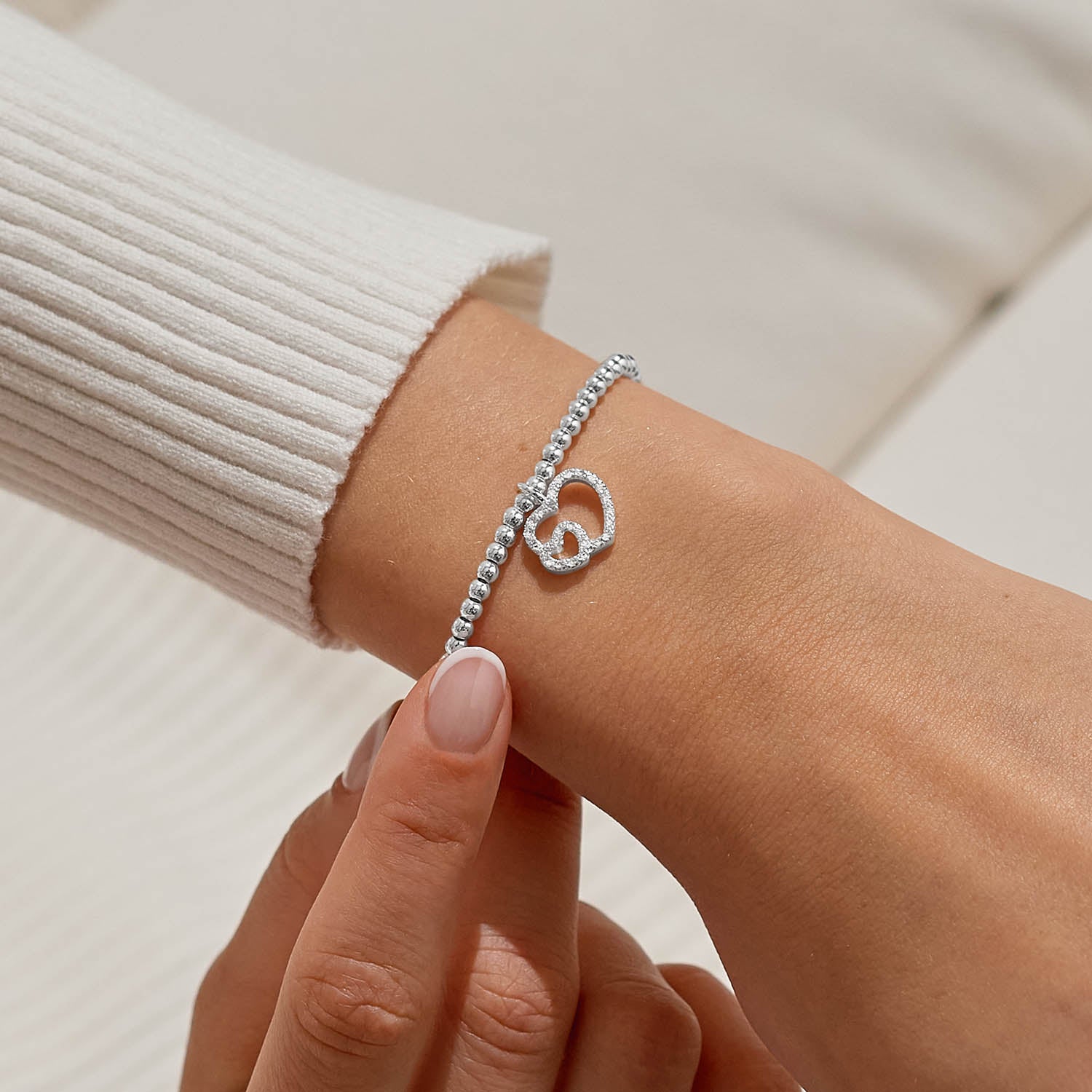 Confetti A Little 'Mummy To Be' Silver Plated Bracelet