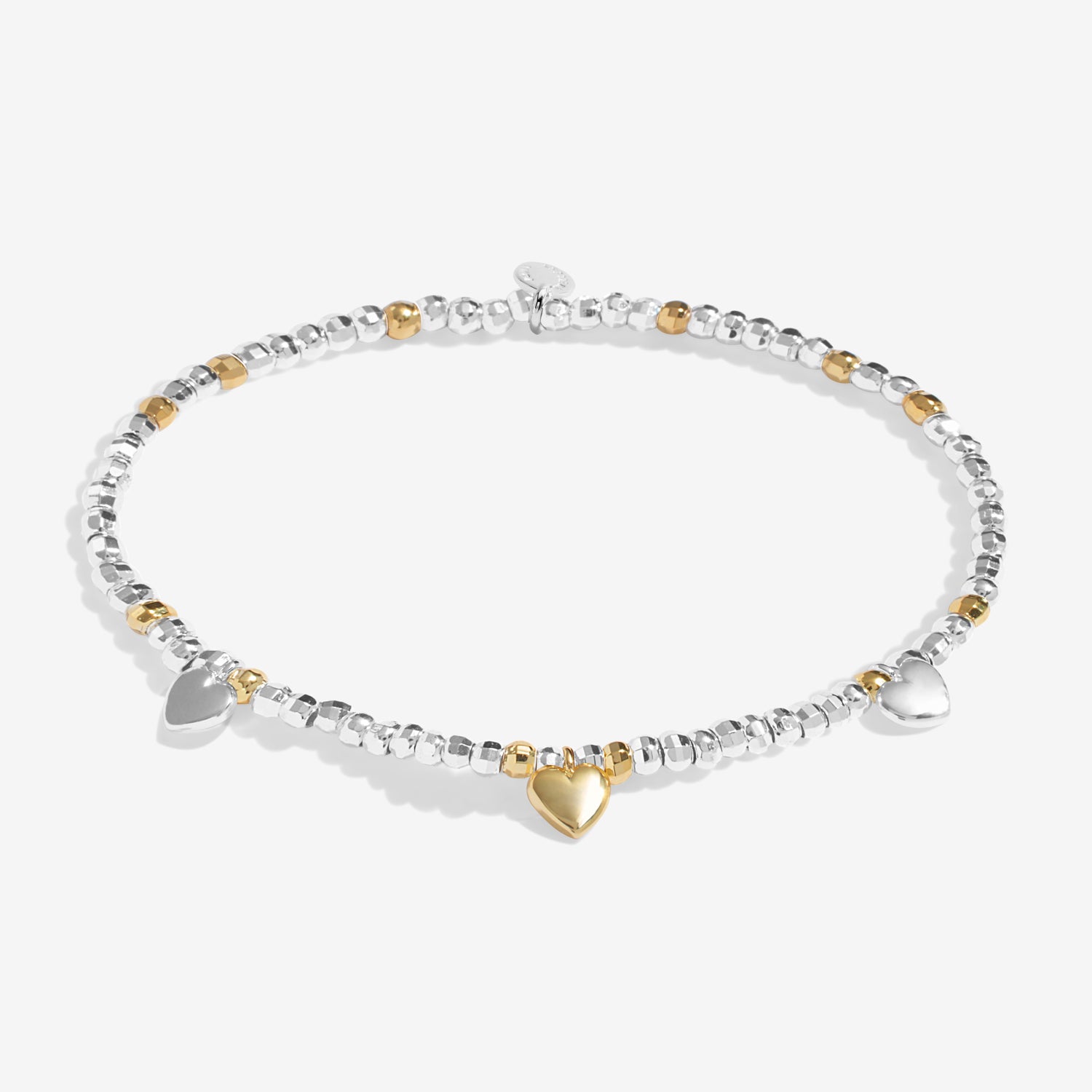 Sparkle Confetti A Little 'Fabulous Friend' Silver & Gold Plated Bracelet