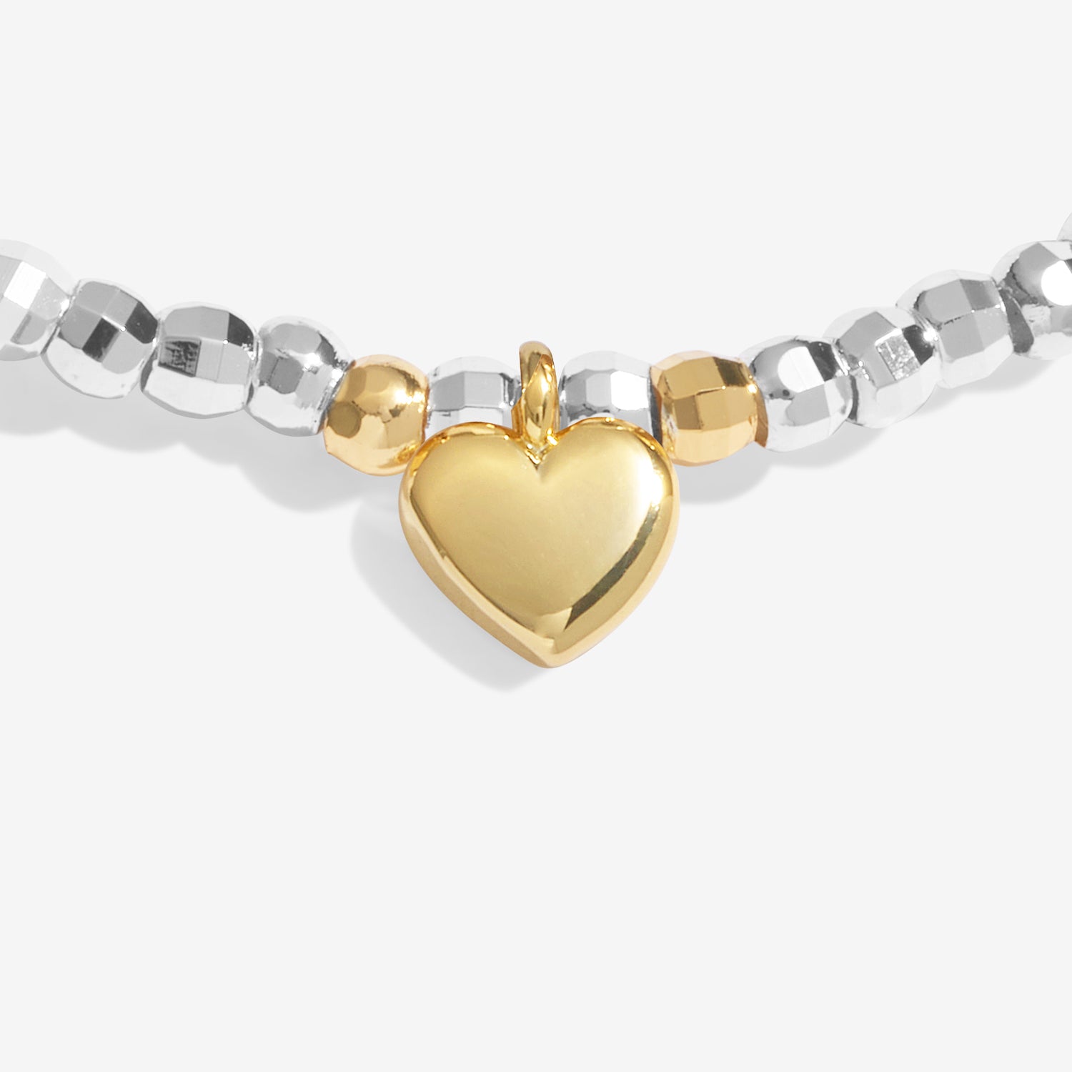 Sparkle Confetti A Little 'Fabulous Friend' Silver & Gold Plated Bracelet