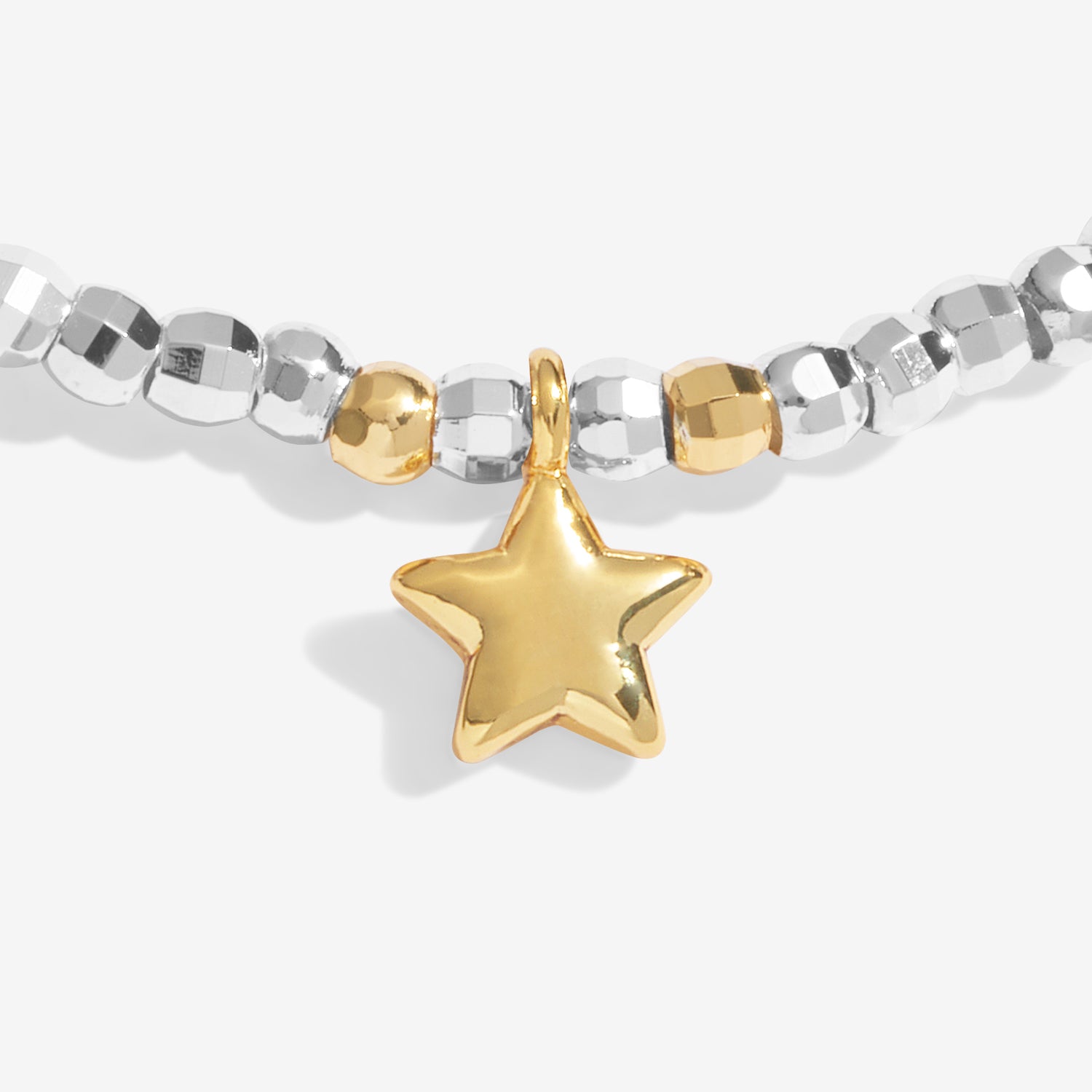 Sparkle Confetti A Little 'One In A Million' Silver & Gold Plated Bracelet