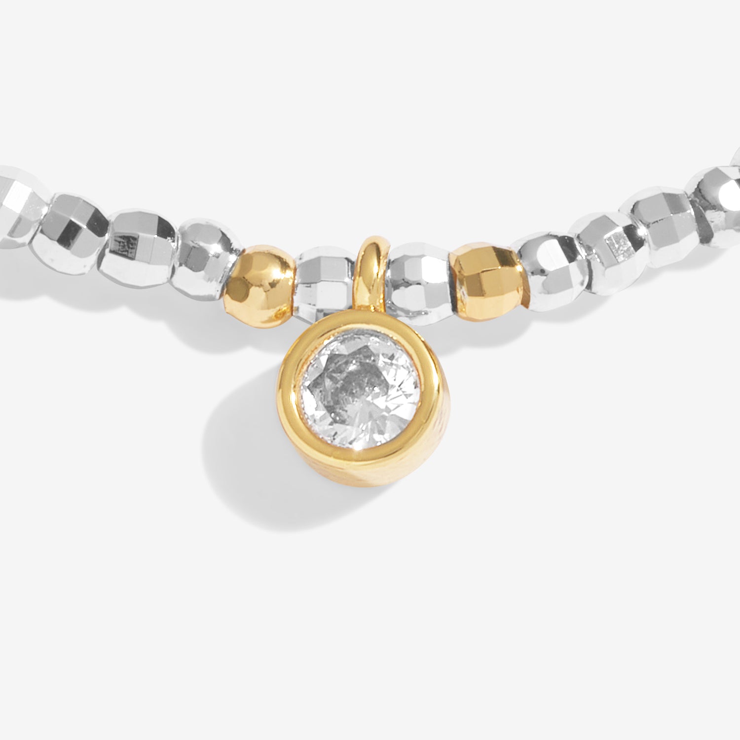 Sparkle Confetti A Little 'Season To Sparkle' Silver & Gold Plated Bracelet