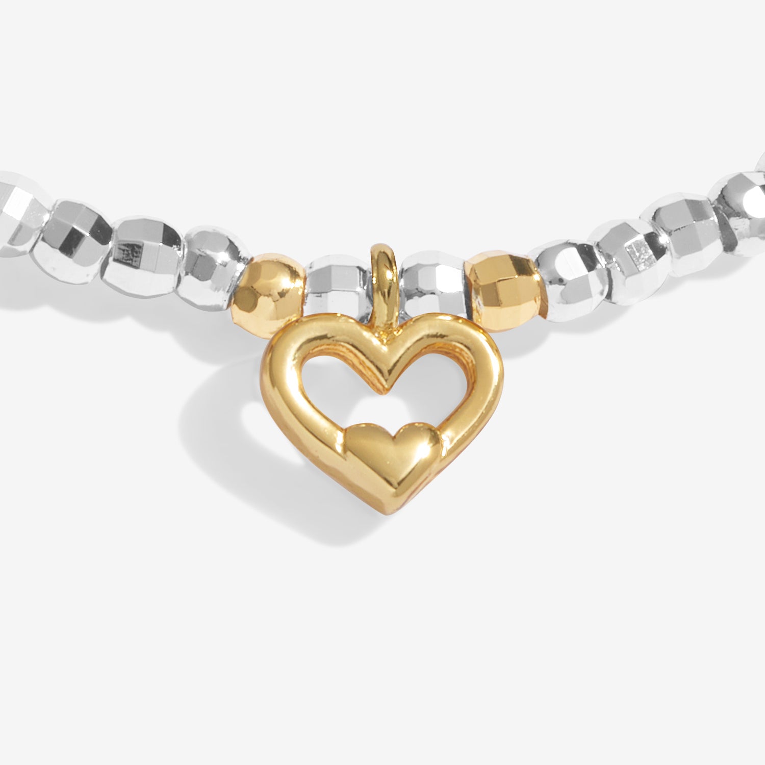 Sparkle Confetti A Little 'Wonderful Mum' Silver & Gold Plated Bracelet