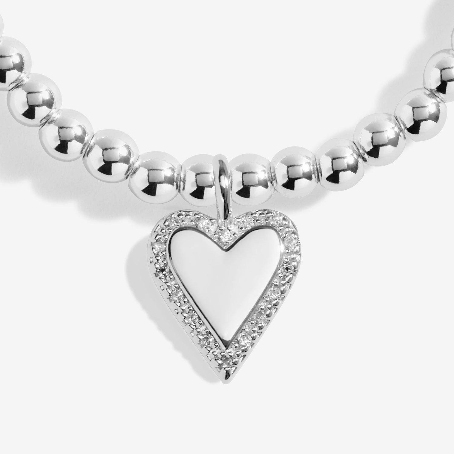 Christmas A Little 'With Love' Silver Plated Bracelet