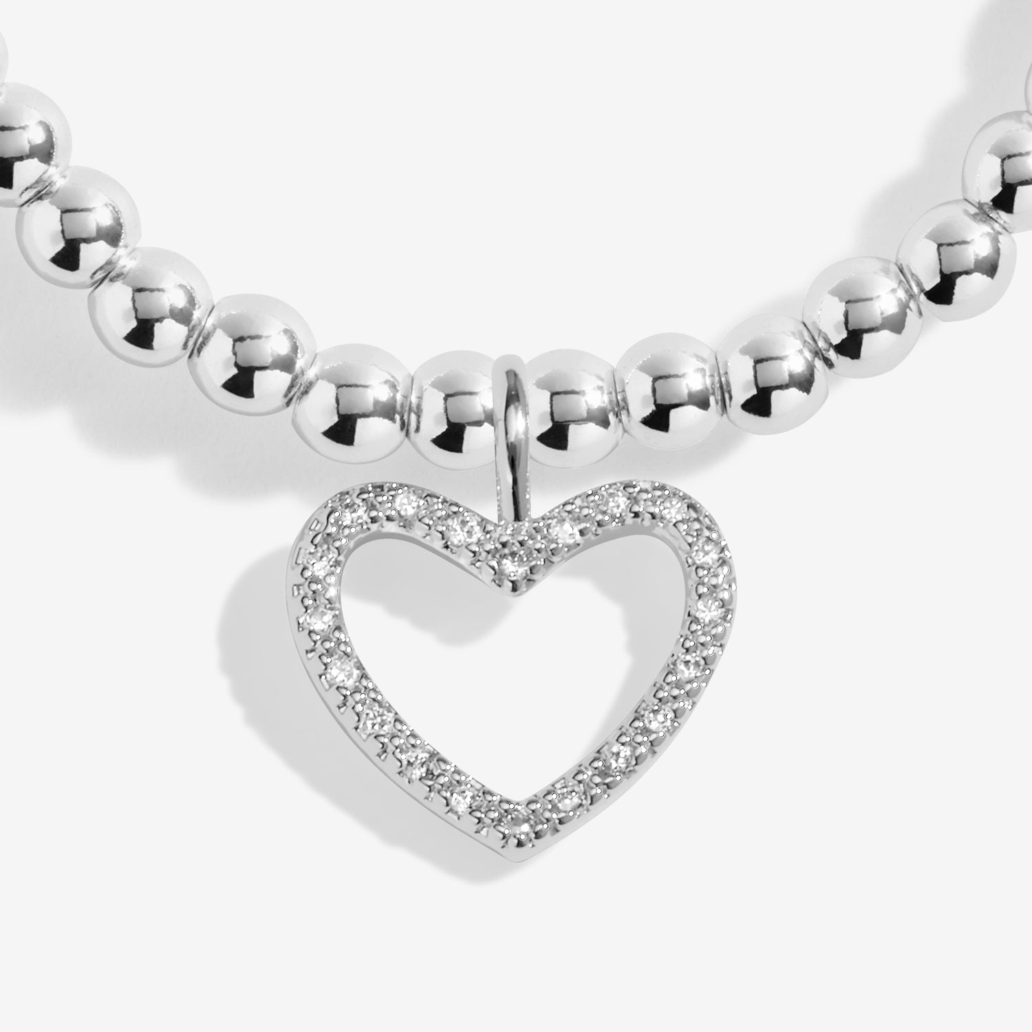 Christmas A Little 'Merry Christmas' Silver Plated Bracelet