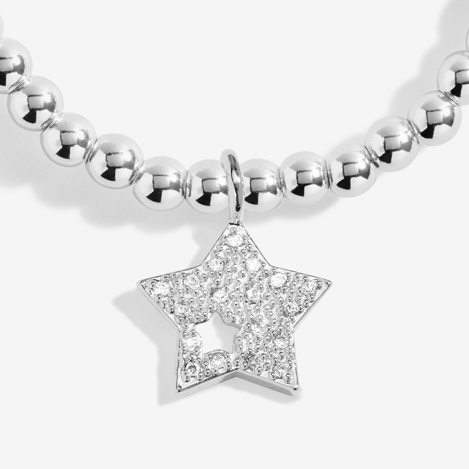 Christmas A Little 'Christmas Wishes' Silver Plated Bracelet
