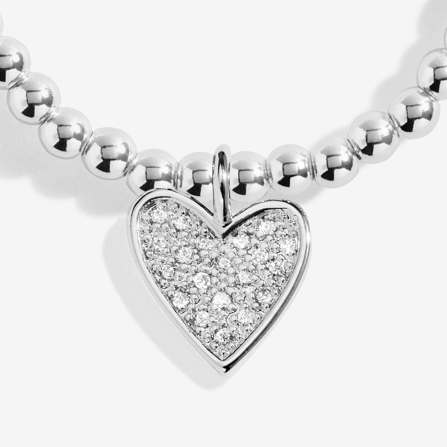 Christmas A Little 'Season To Sparkle' Silver Plated Bracelet
