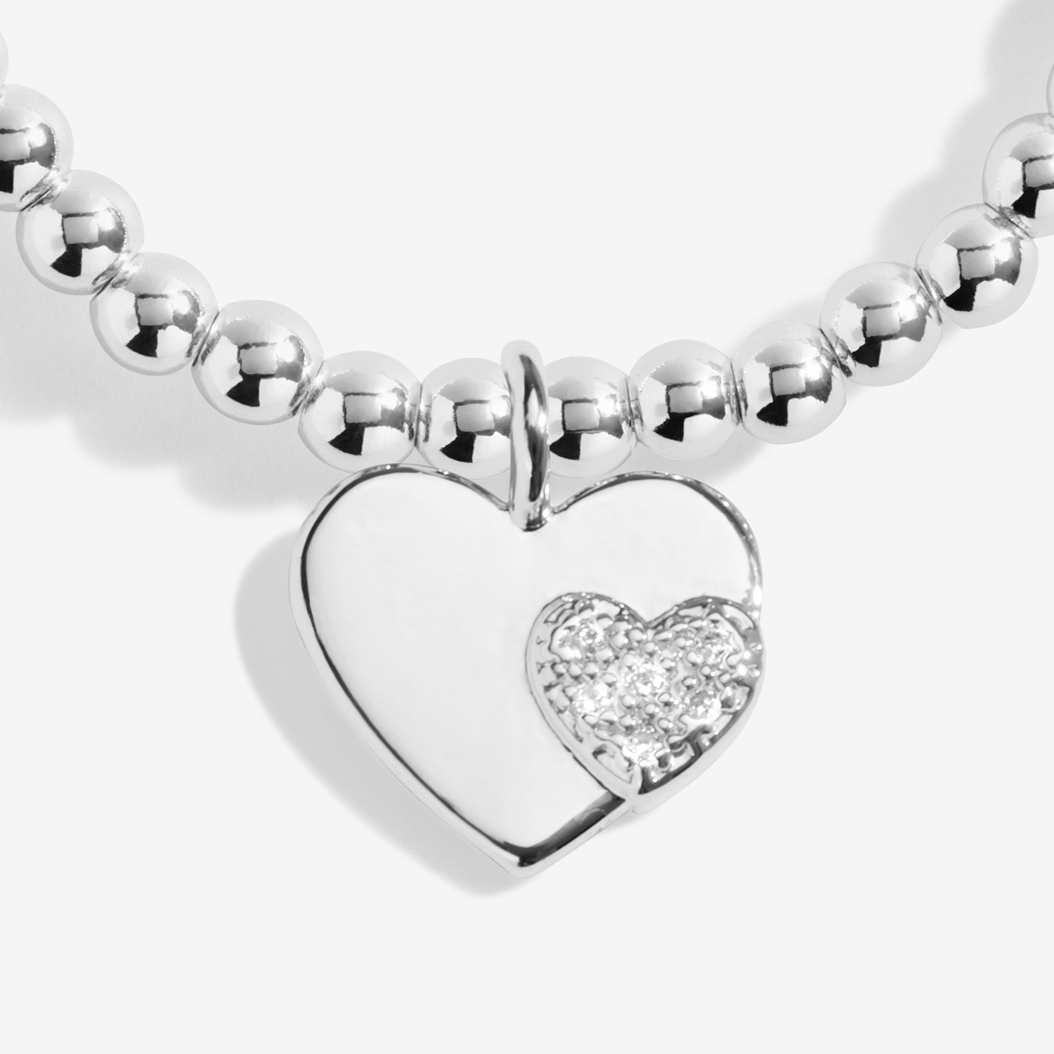 Christmas A Little 'Merry Christmas Wonderful Mum' Silver Plated Bracelet