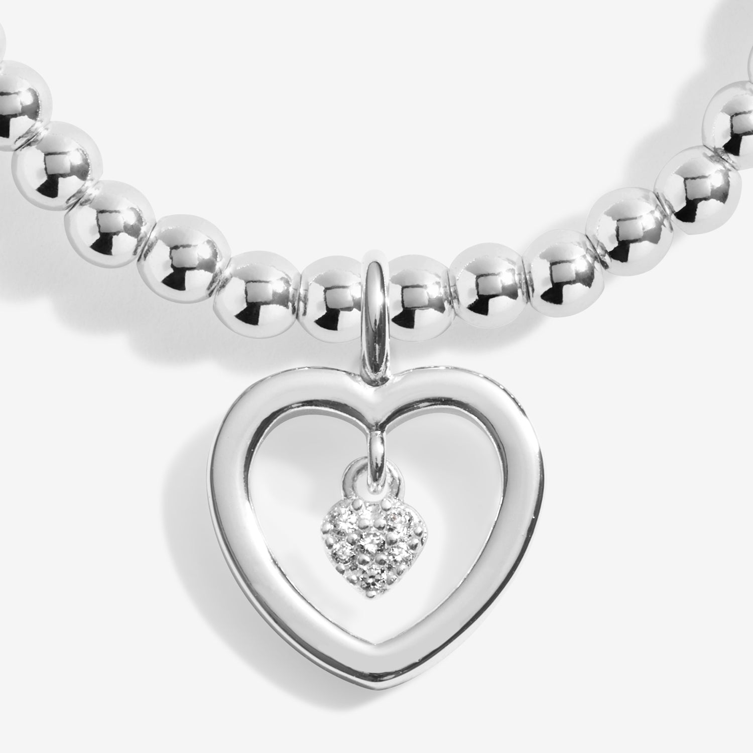 Christmas A Little 'One In A Million' Silver Plated Bracelet