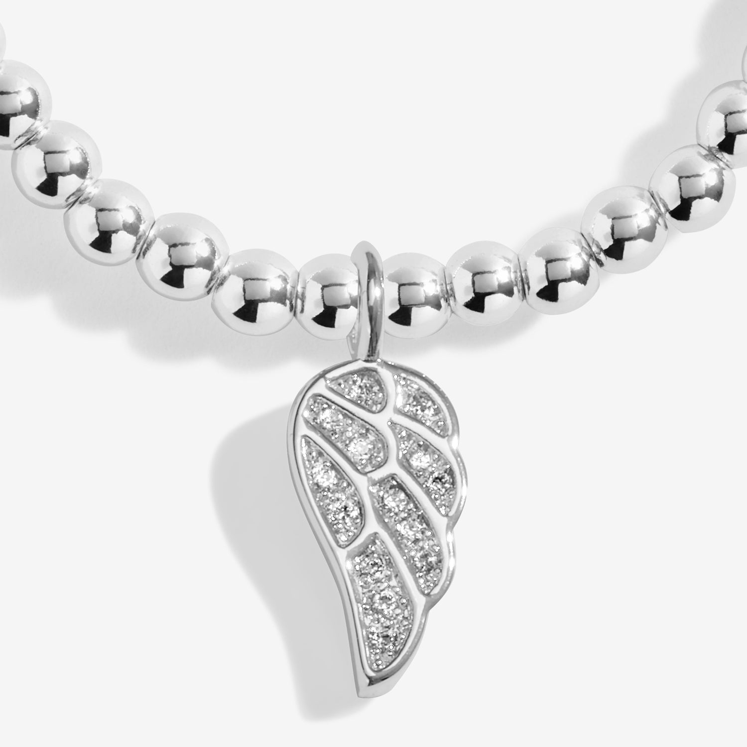 Christmas A Little 'Christmas Angel' Silver Plated Bracelet