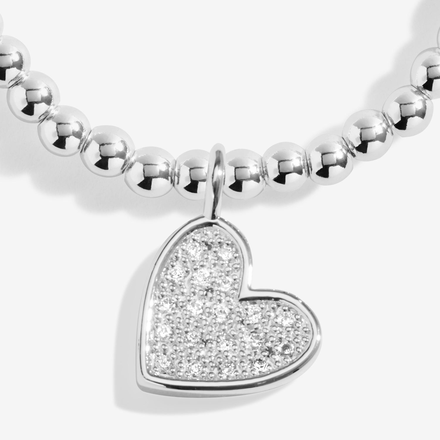 Christmas A Little 'Merry Christmas Lovely Daughter' Silver Plated Bracelet