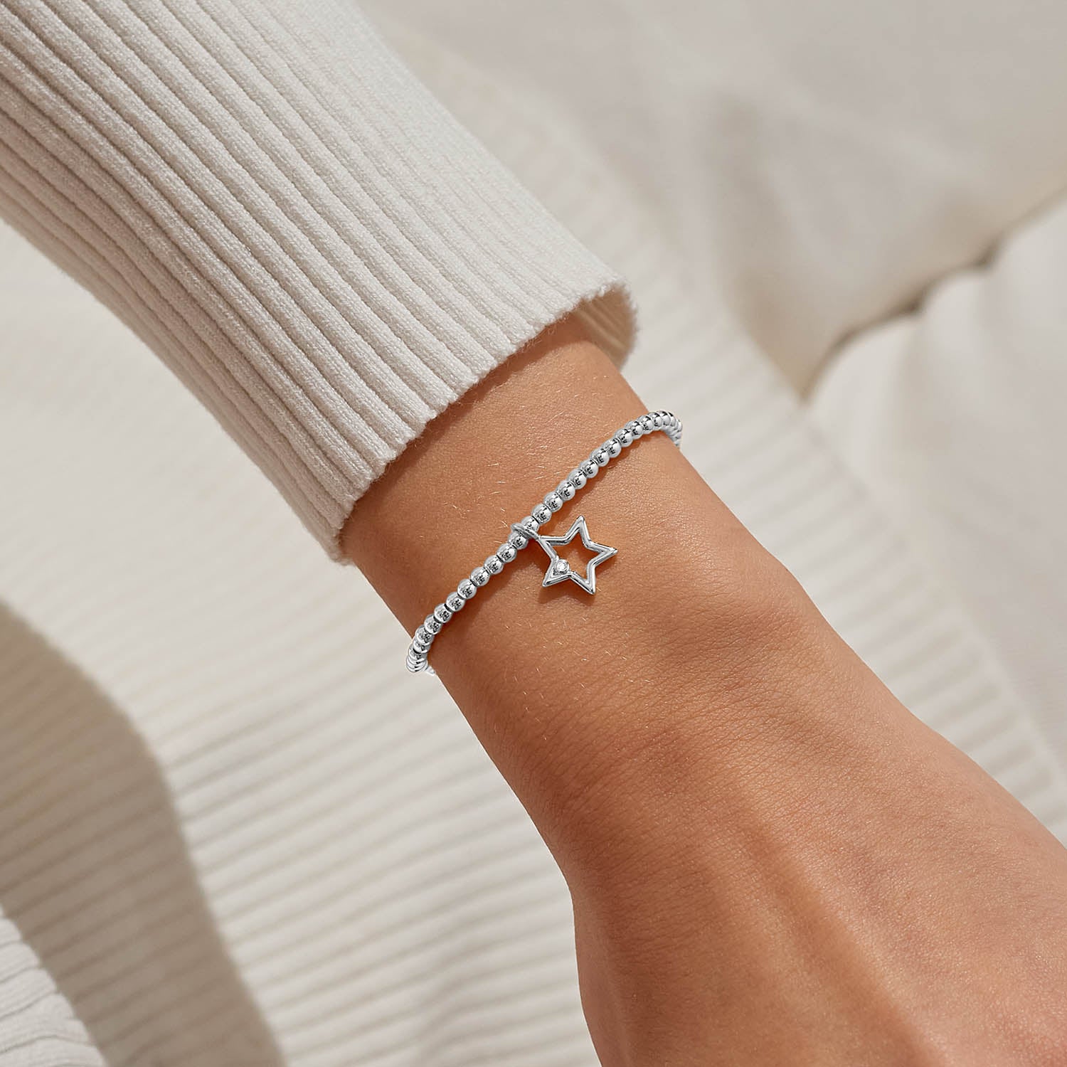 Christmas A Little 'Secret Santa' Silver Plated Bracelet